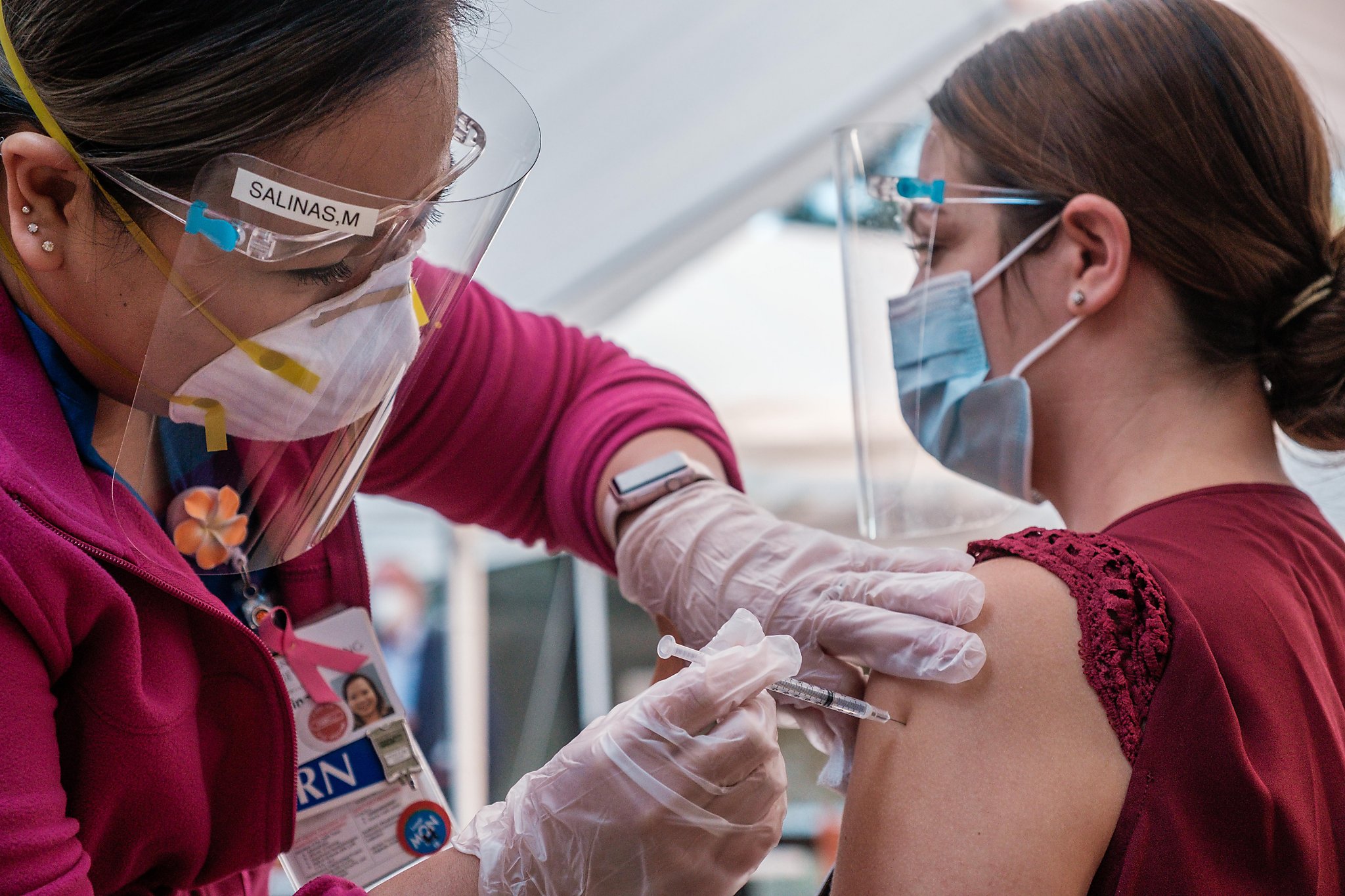 S.F. fears of running out of vaccines eased as paused Moderna batch is OKd for use