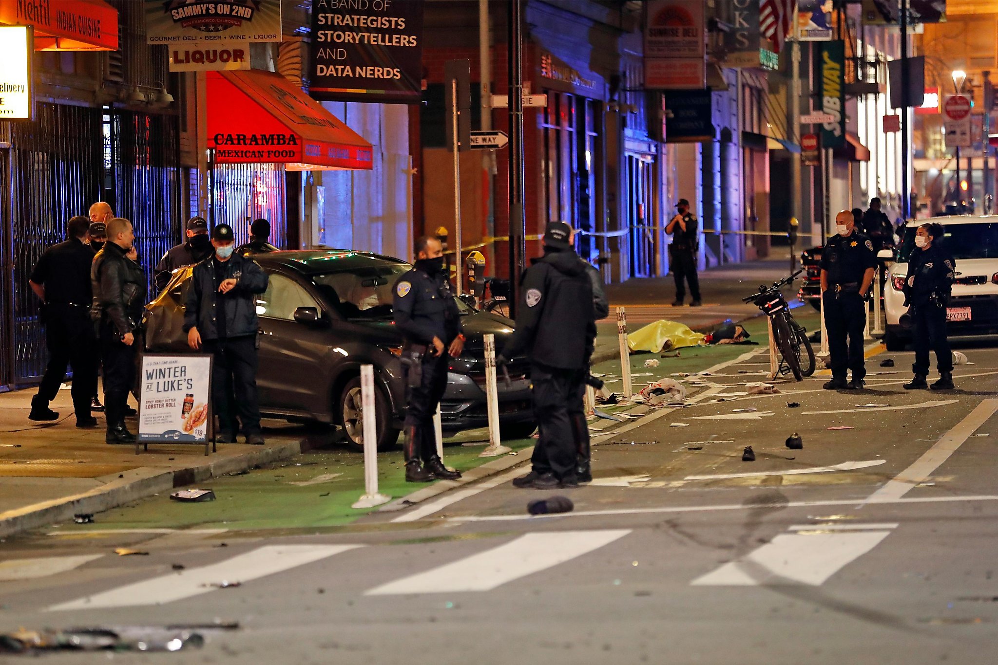 S.F. parolee accused of killing pedestrians faced life sentence in earlier case, but got five years
