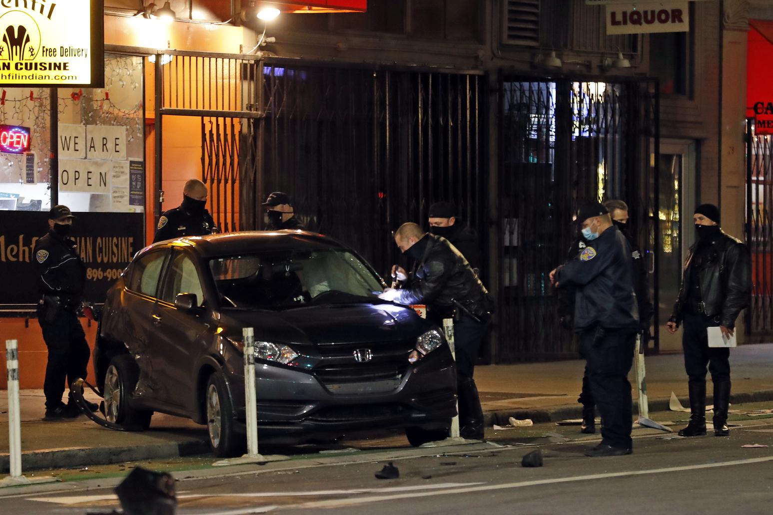 S.F. parolee accused of killing 2 pedestrians was free despite several recent arrests