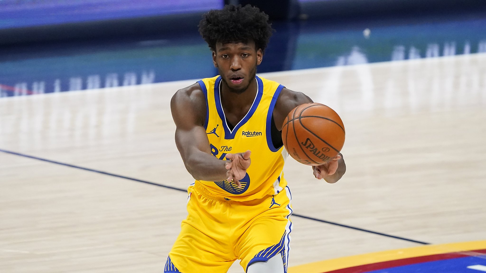 James Wiseman’s rough night doesn’t faze Warriors teammates
