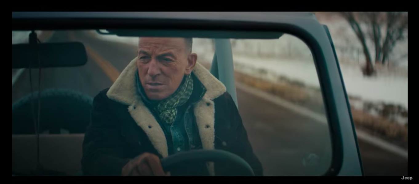 Will Bruce Springsteen's first Super Bowl Ad unite the country?