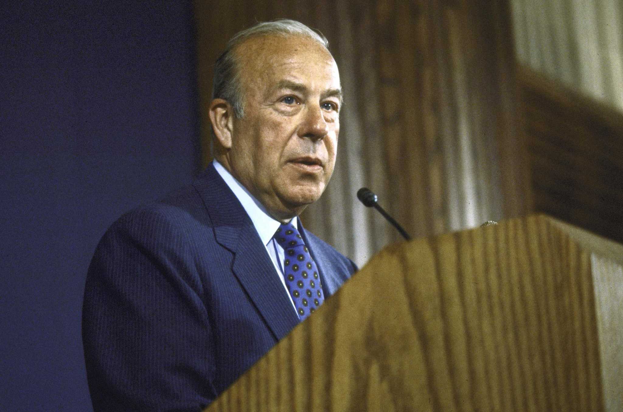 George Shultz, Reagan’s secretary of state and Bay Area academic, dies at 100