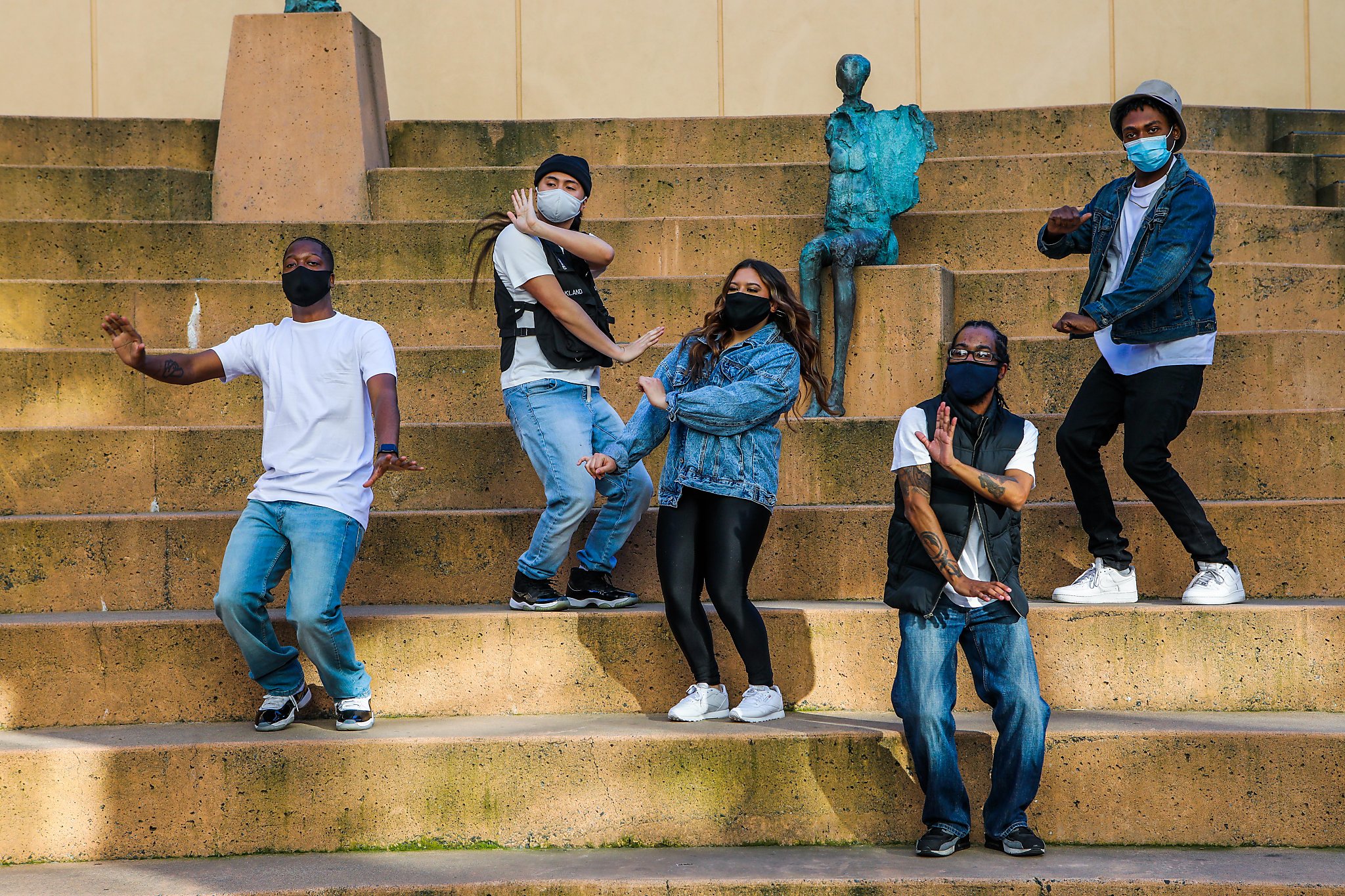 ‘A lifesaving thing’: Hip-hop dance groups find new purpose amid pandemic