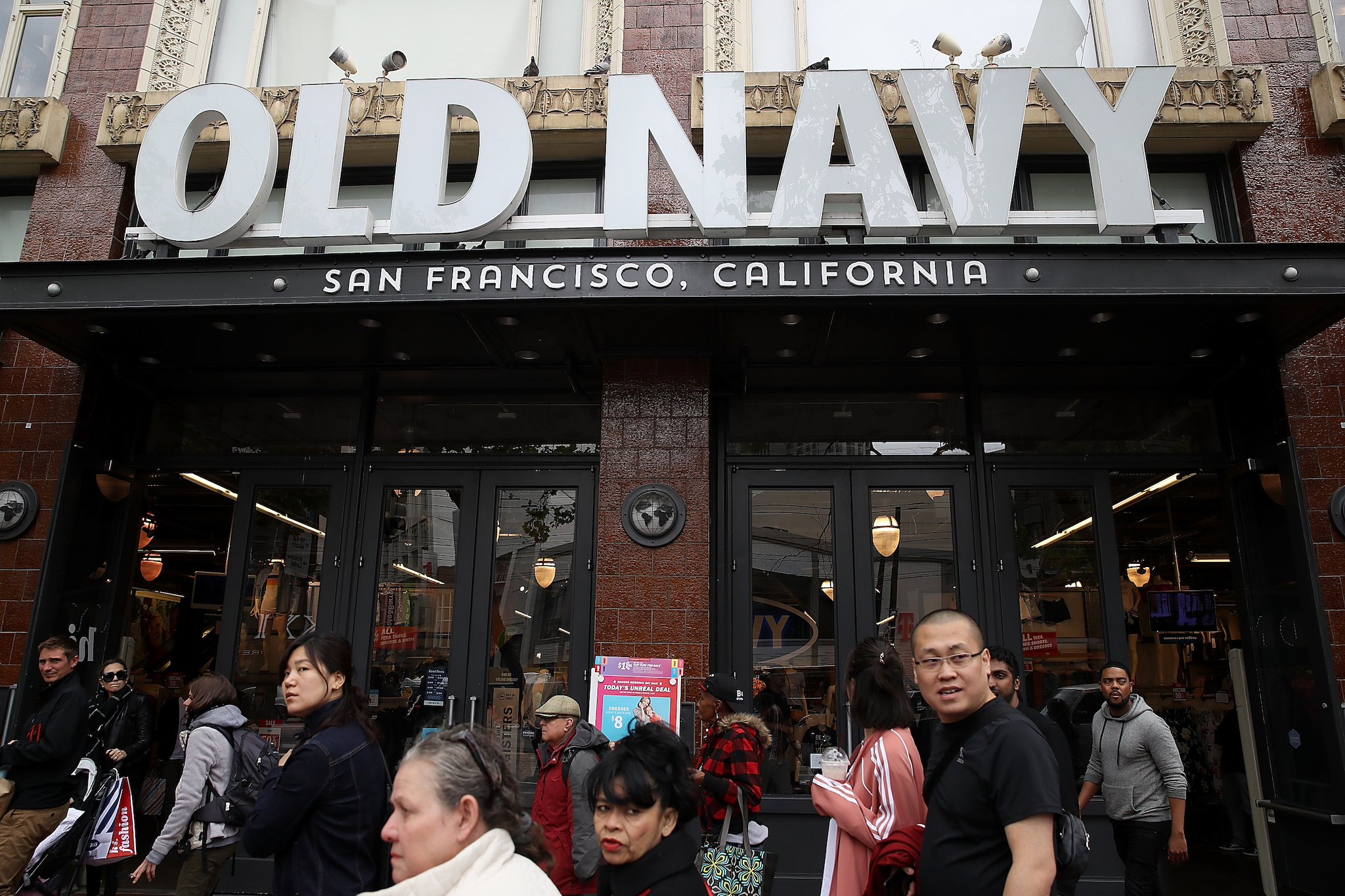 Gap Inc. consolidating SF offices, moving Old Navy workers in with Gap