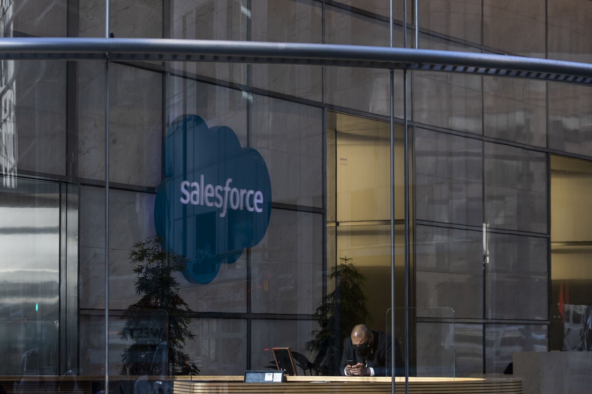 Salesforce announces permanent remote work for most employees