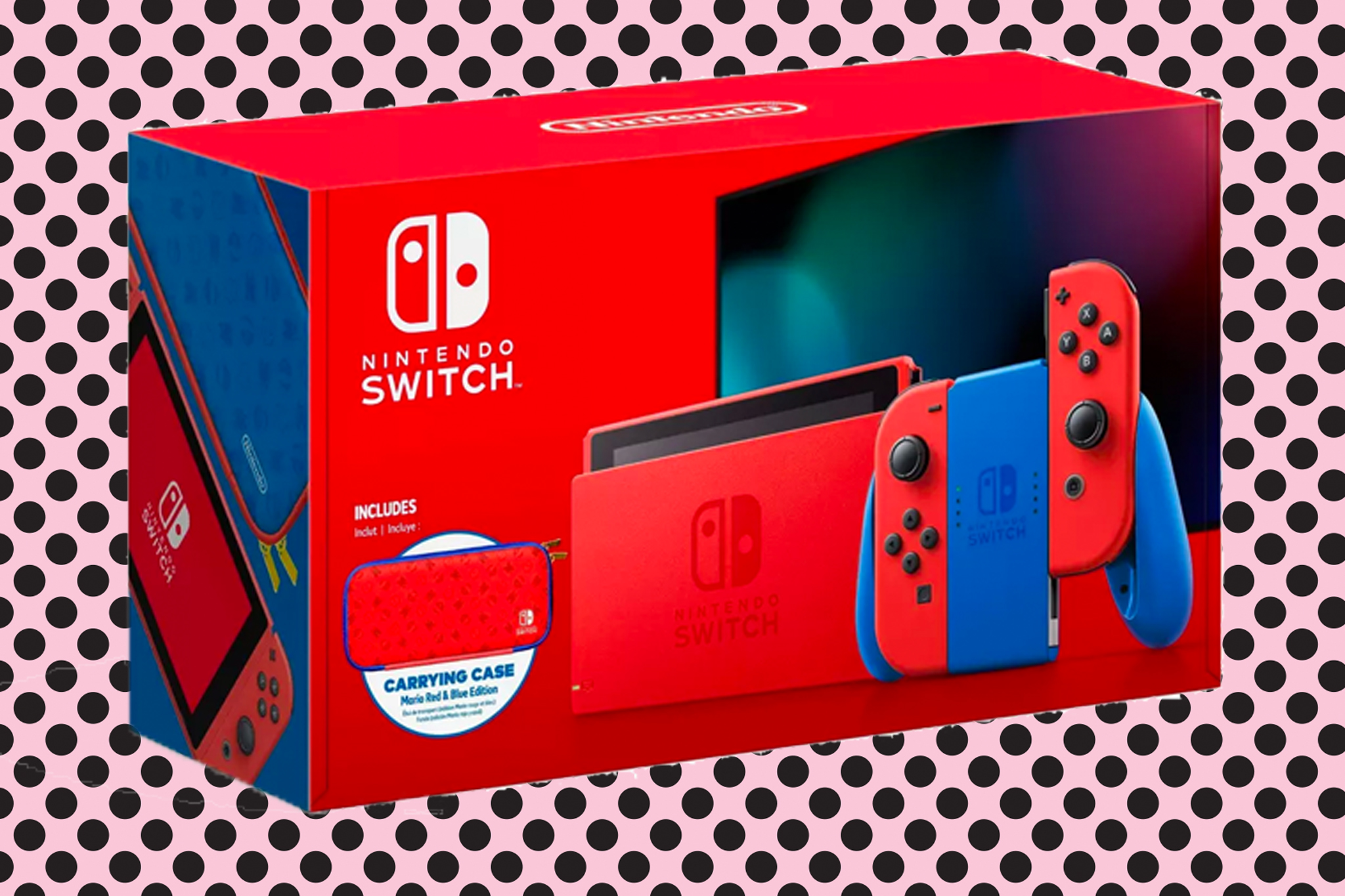 Still need a Nintendo Switch? Grab a Mario Red & Blue Nintendo Edition (while you can)