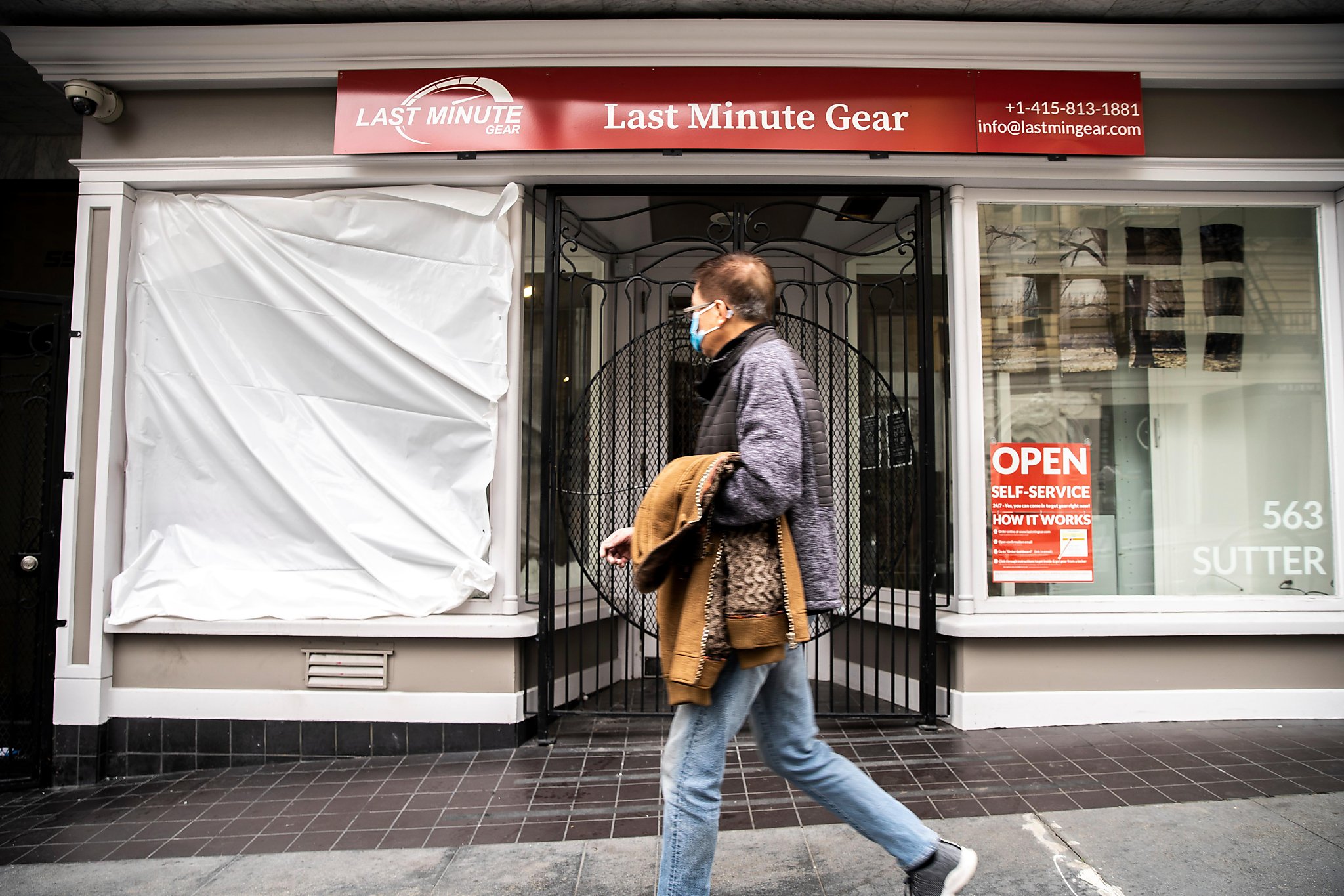 Rampant burglaries plague S.F. businesses, compounding hurt of pandemic