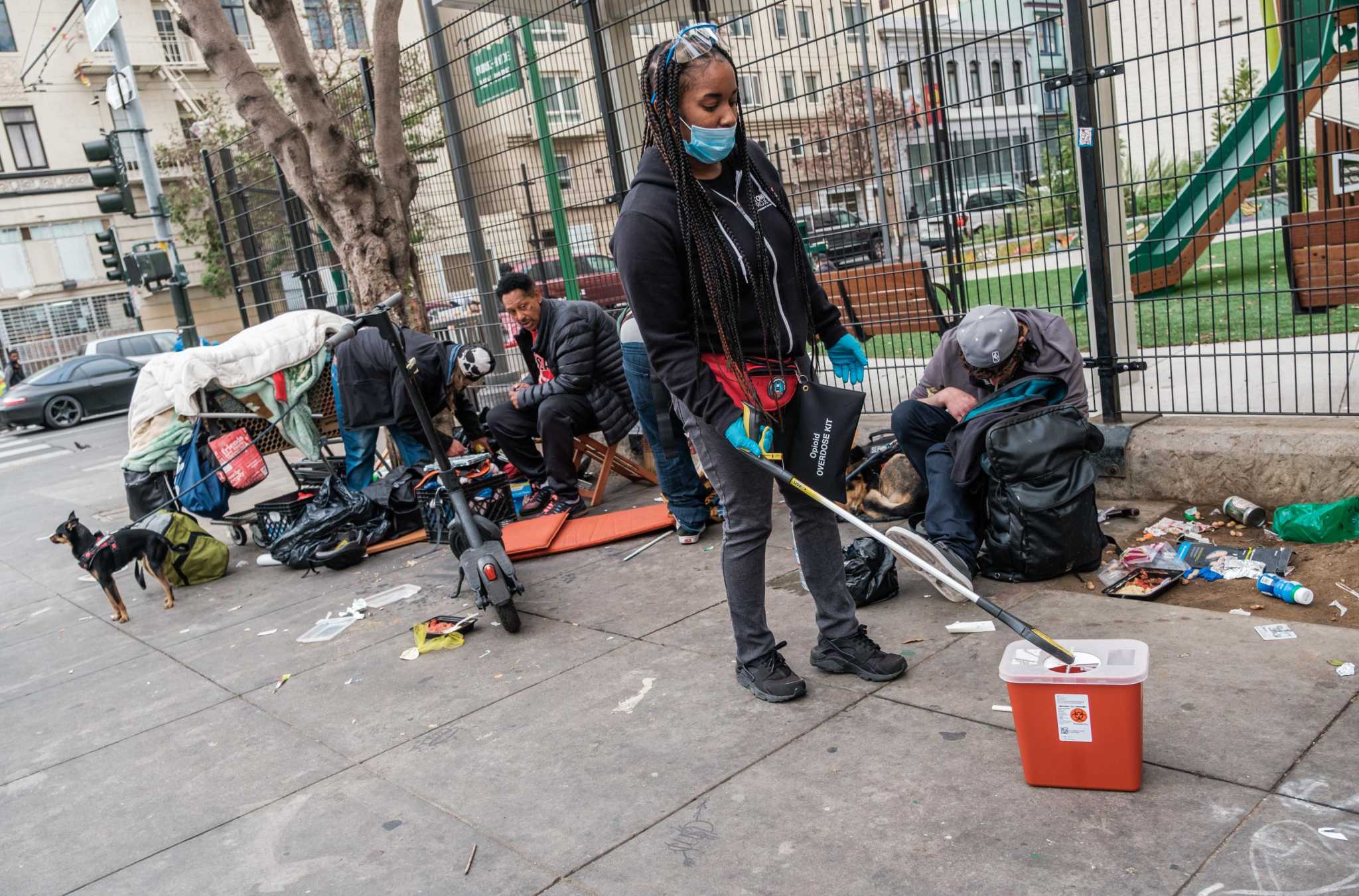 S.F. on course for record-breaking number of drug overdoses in 2021