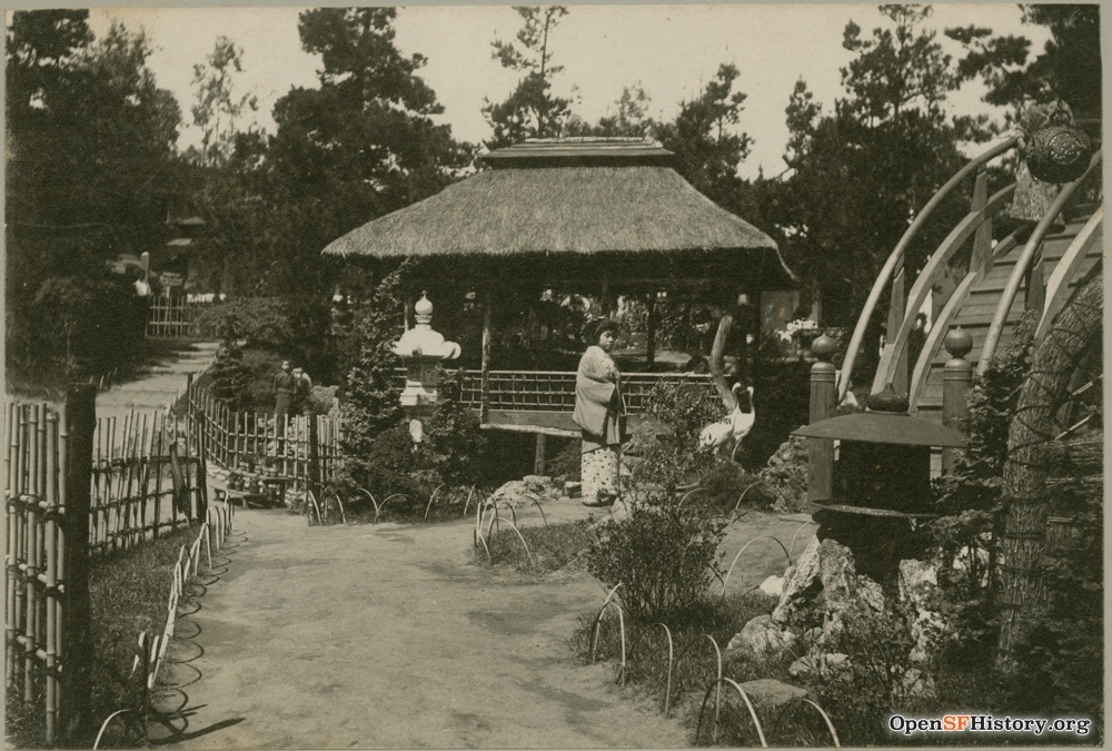 The Japanese Garden in SF’s Golden Gate Park is one of many in Calif. with a tragic history