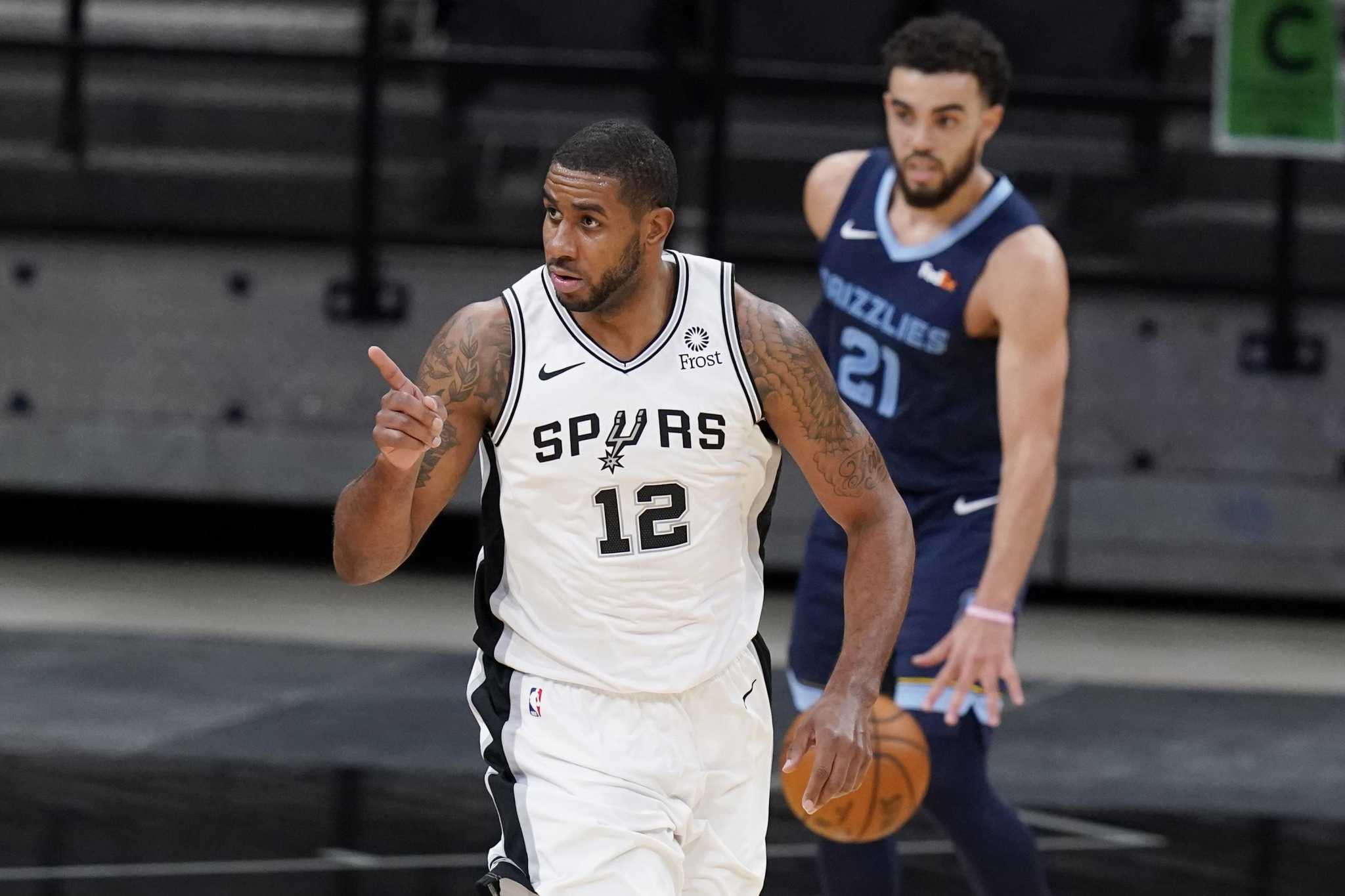 San Antionio Spurs’ push to deal LaMarcus Aldridge down to 11th hour