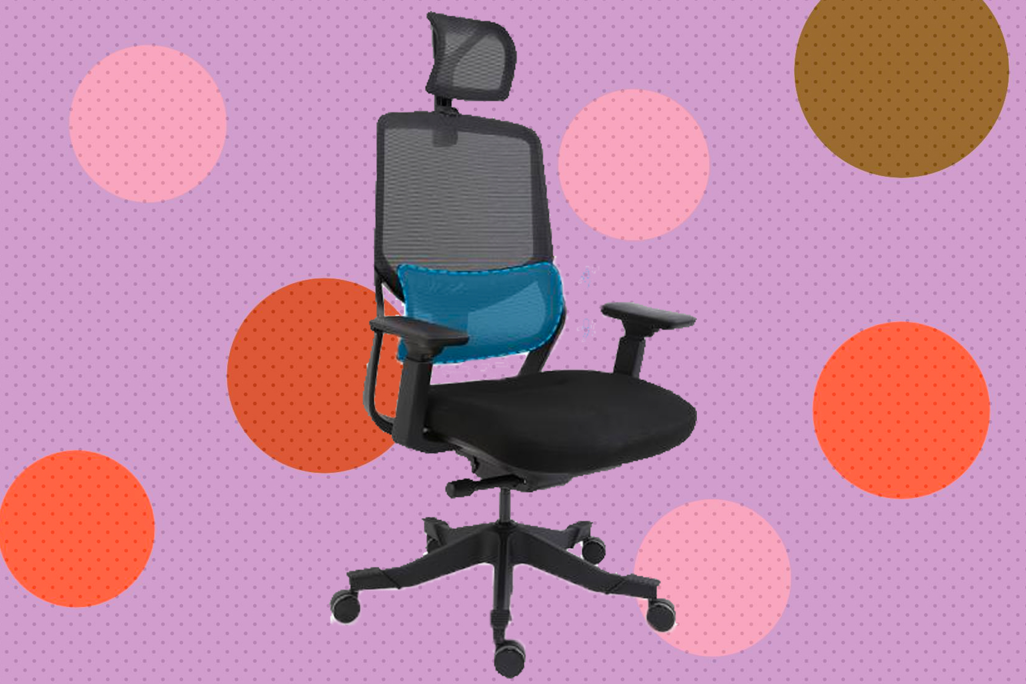 TheFlexispot Soutien is a great ergonomic chair for working home in an apartment