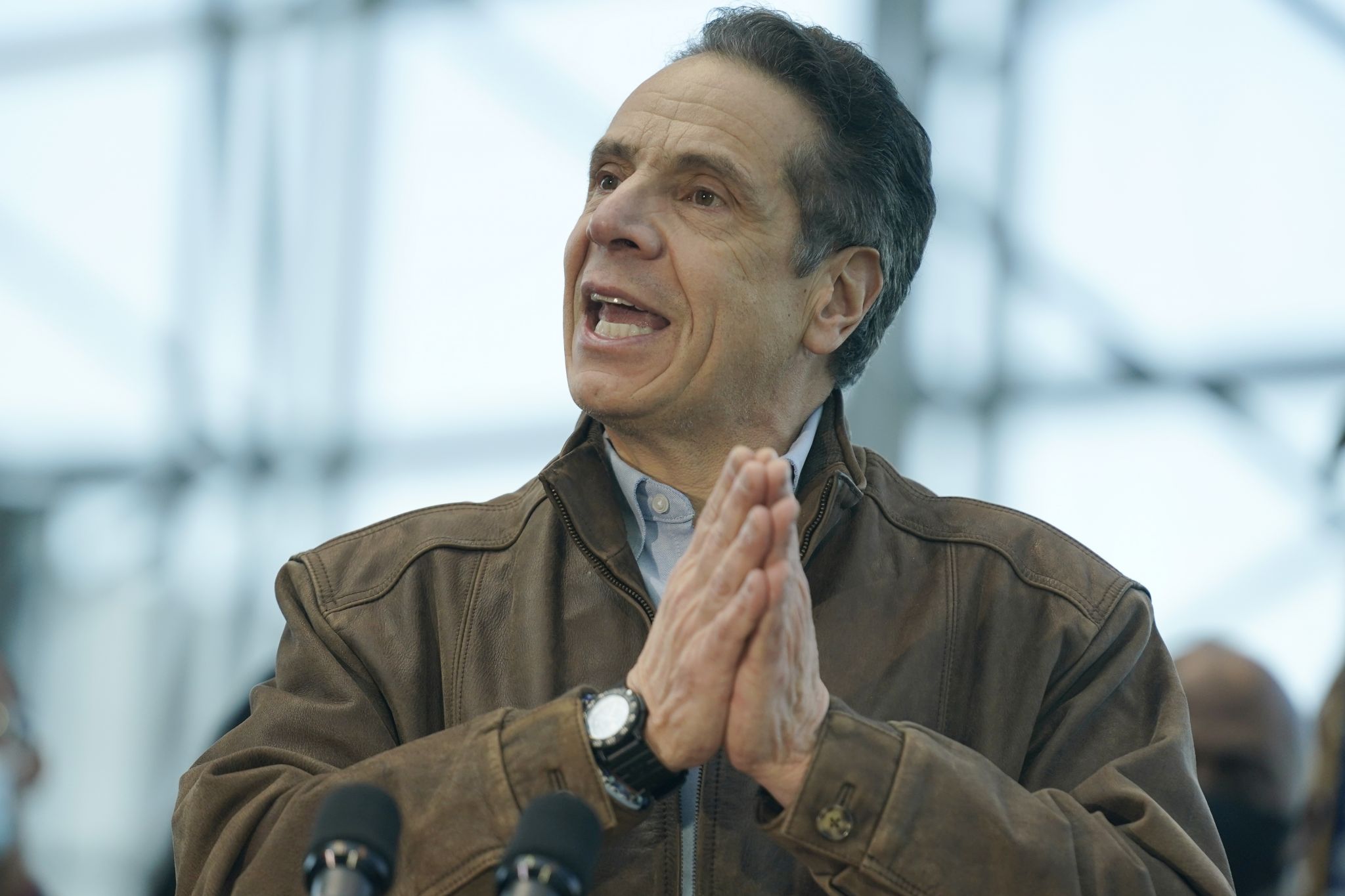 Cuomo's cellphone trouble an element in two harassment allegations