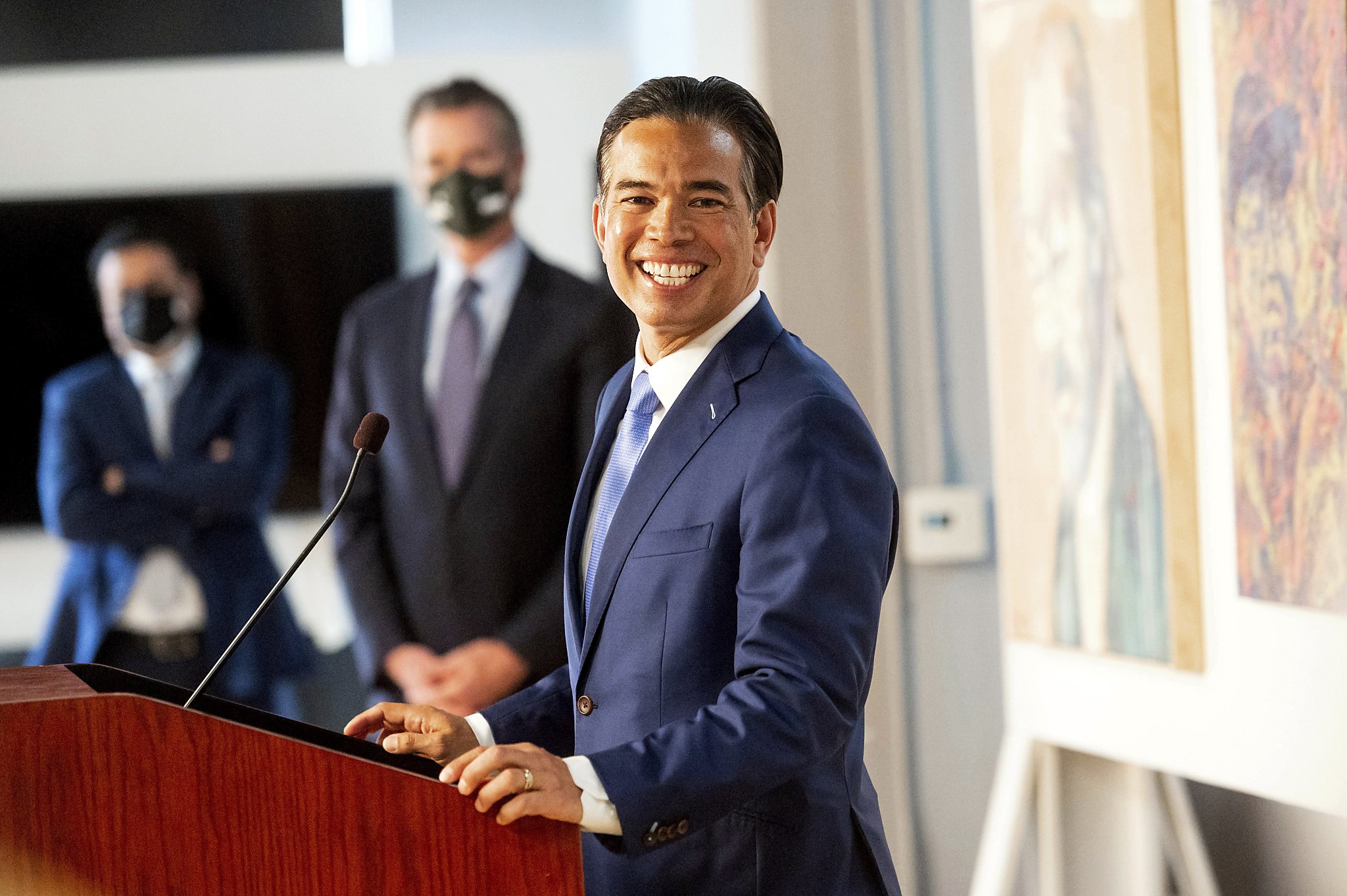Bay Area legislator Rob Bonta nominated by Newsom as California attorney general