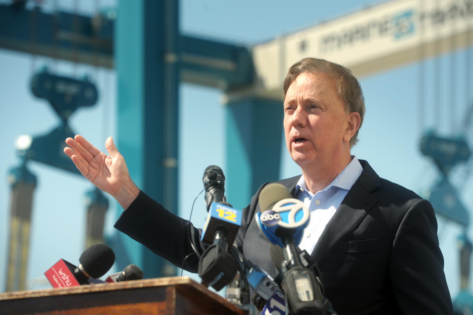 ‘We are open for business.’ Lamont urges return to normal as infection rate drops