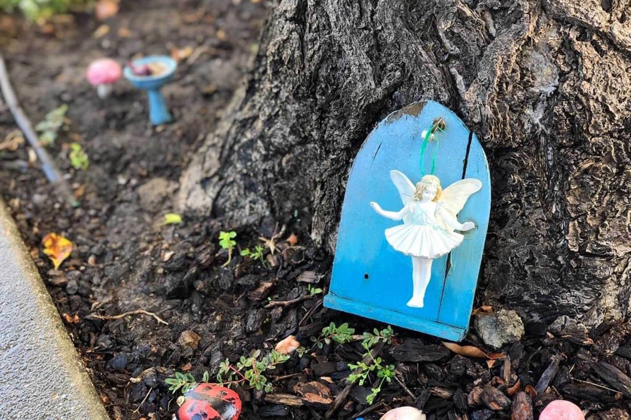 You can take a magical tour of Alameda's fairy doors with this online map