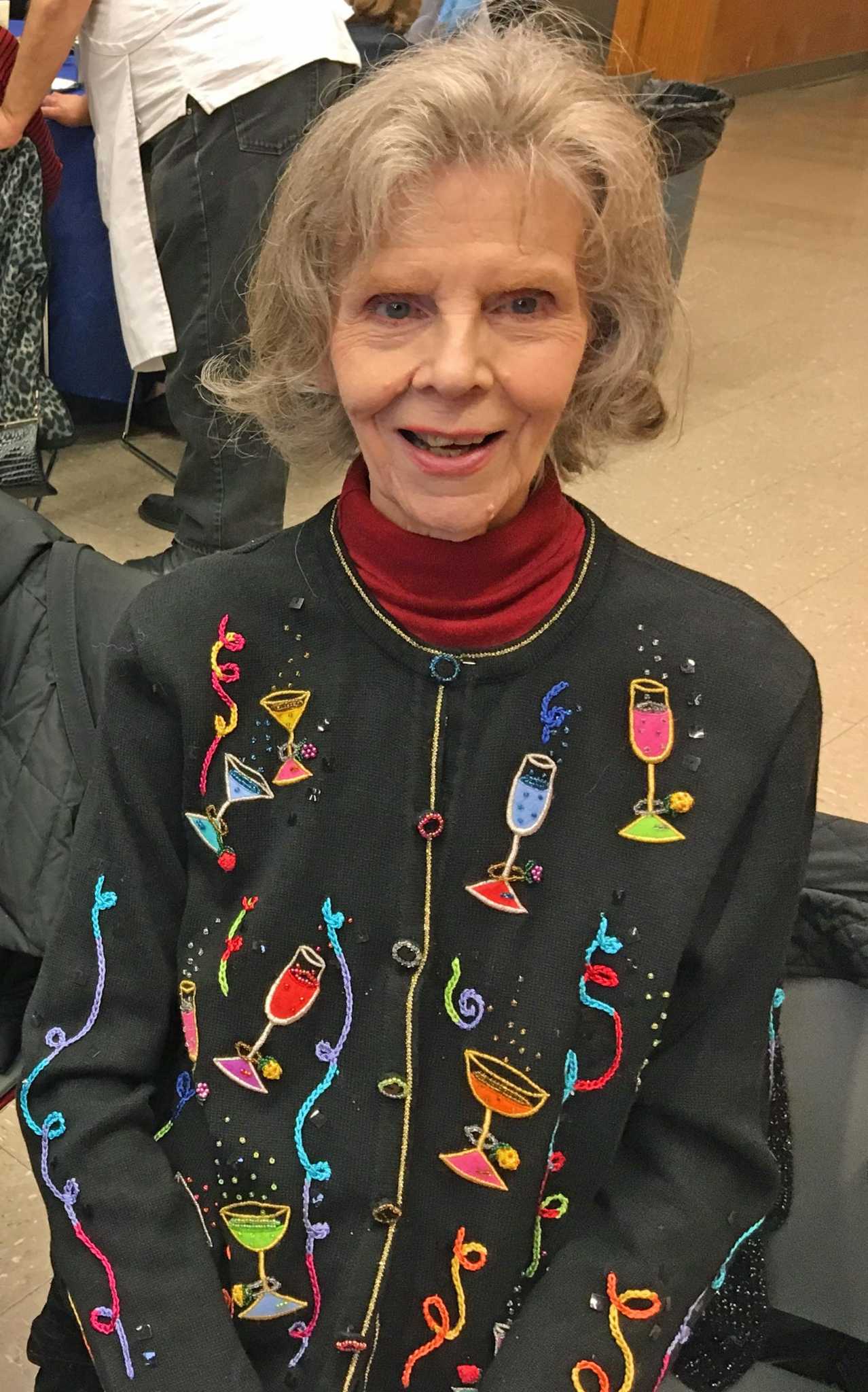 Staying positive and reading up on past pandemics helped this Stamford senior cope with COVID-19