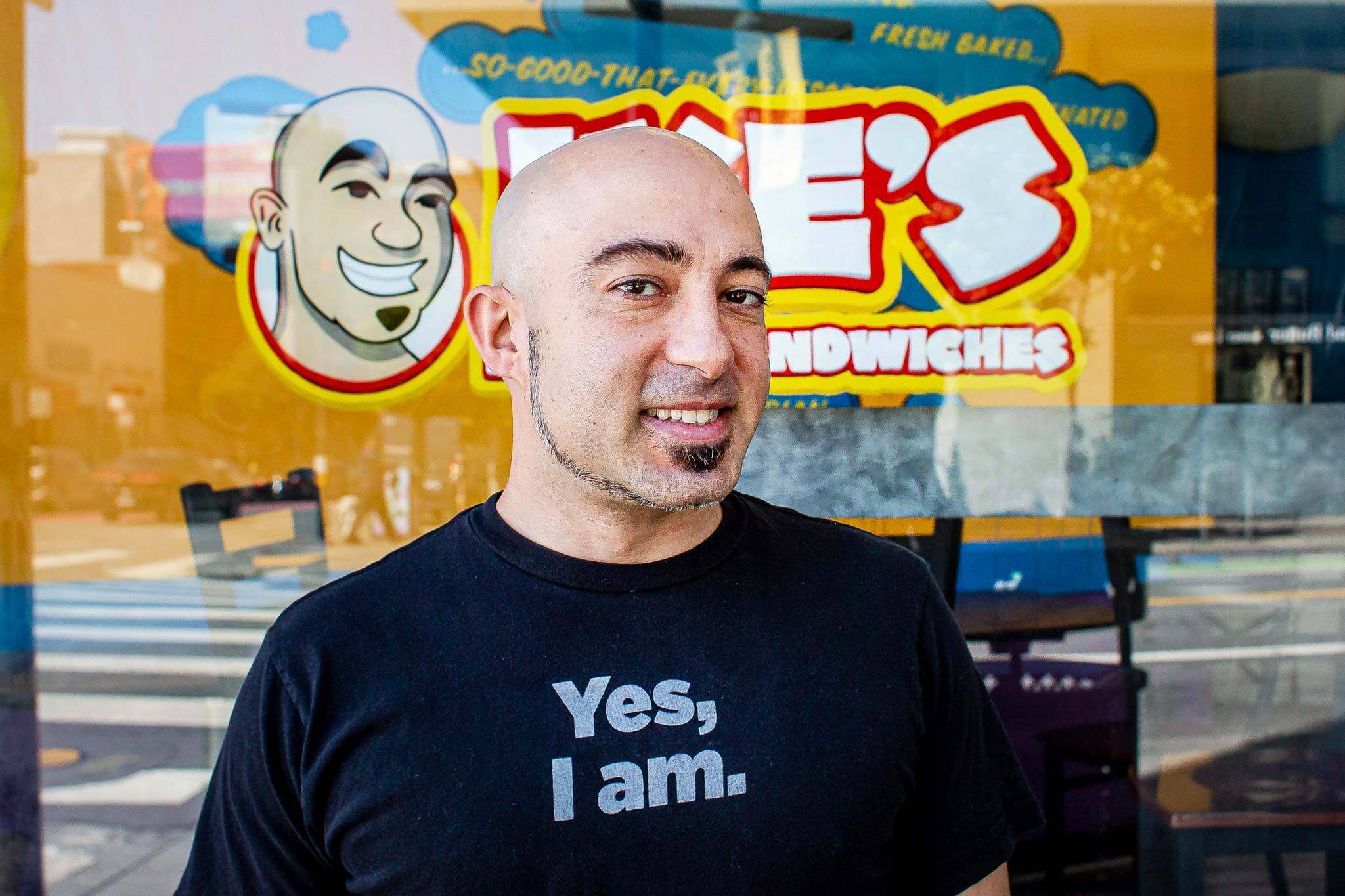 From sleeping in a car to running an SF-born empire, this is the story of Ike from Ike’s Sandwiches