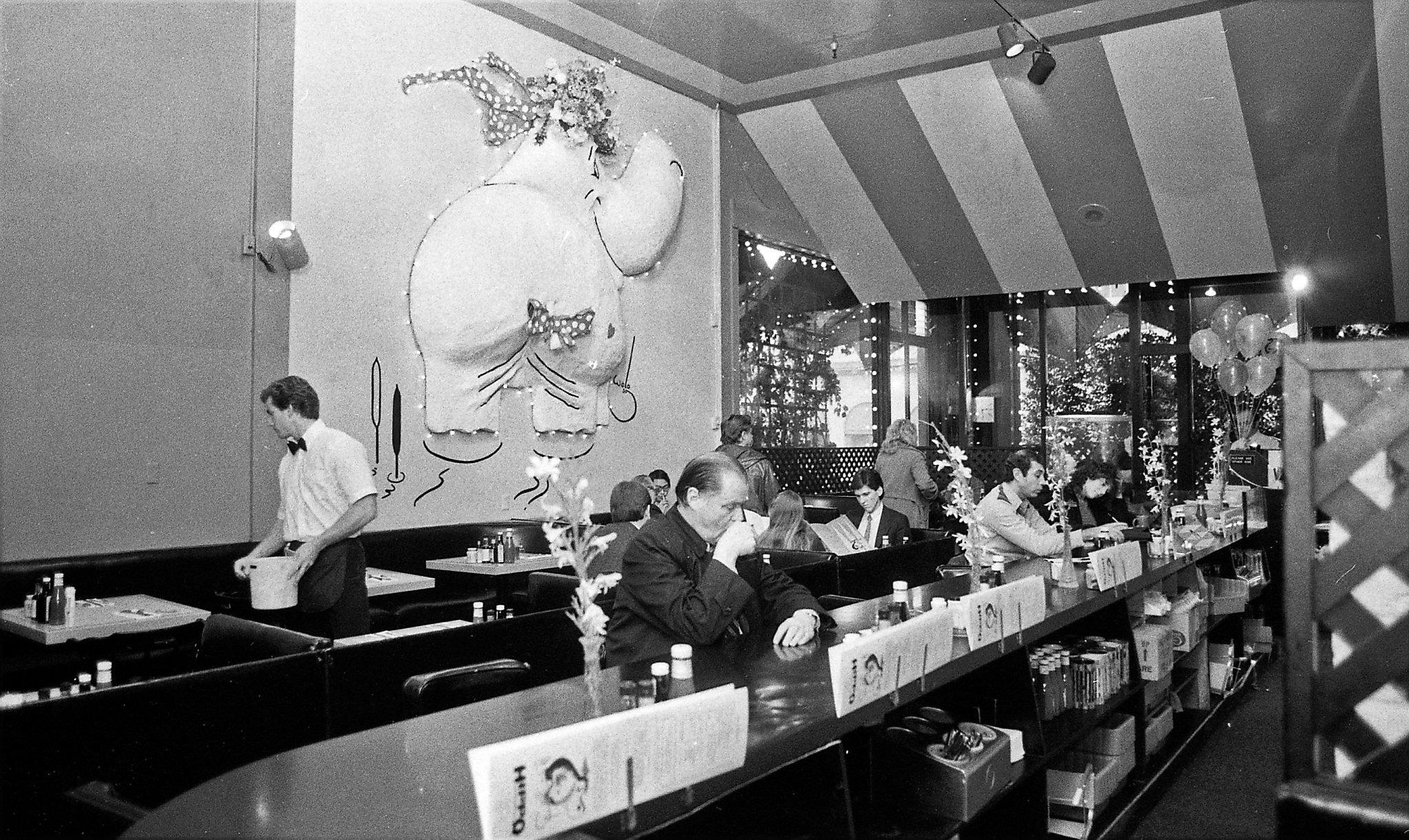 Why San Francisco can’t forget Hippo Burger, the wacky restaurant that closed in 1987