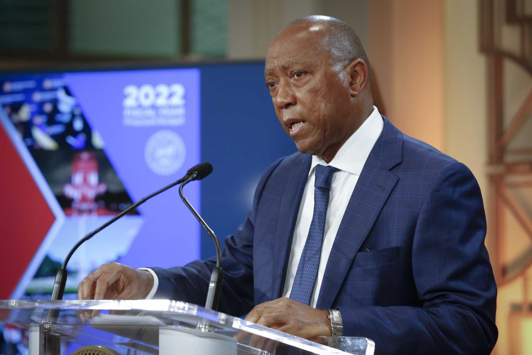 Turner relying on federal relief money to give firefighter raises, plug holes in $5.1B budget