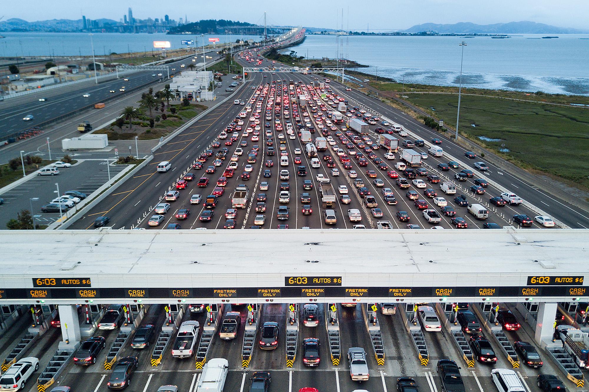 Opinion: The Bay Bridge needs a climate-friendly makeover and it needs one now