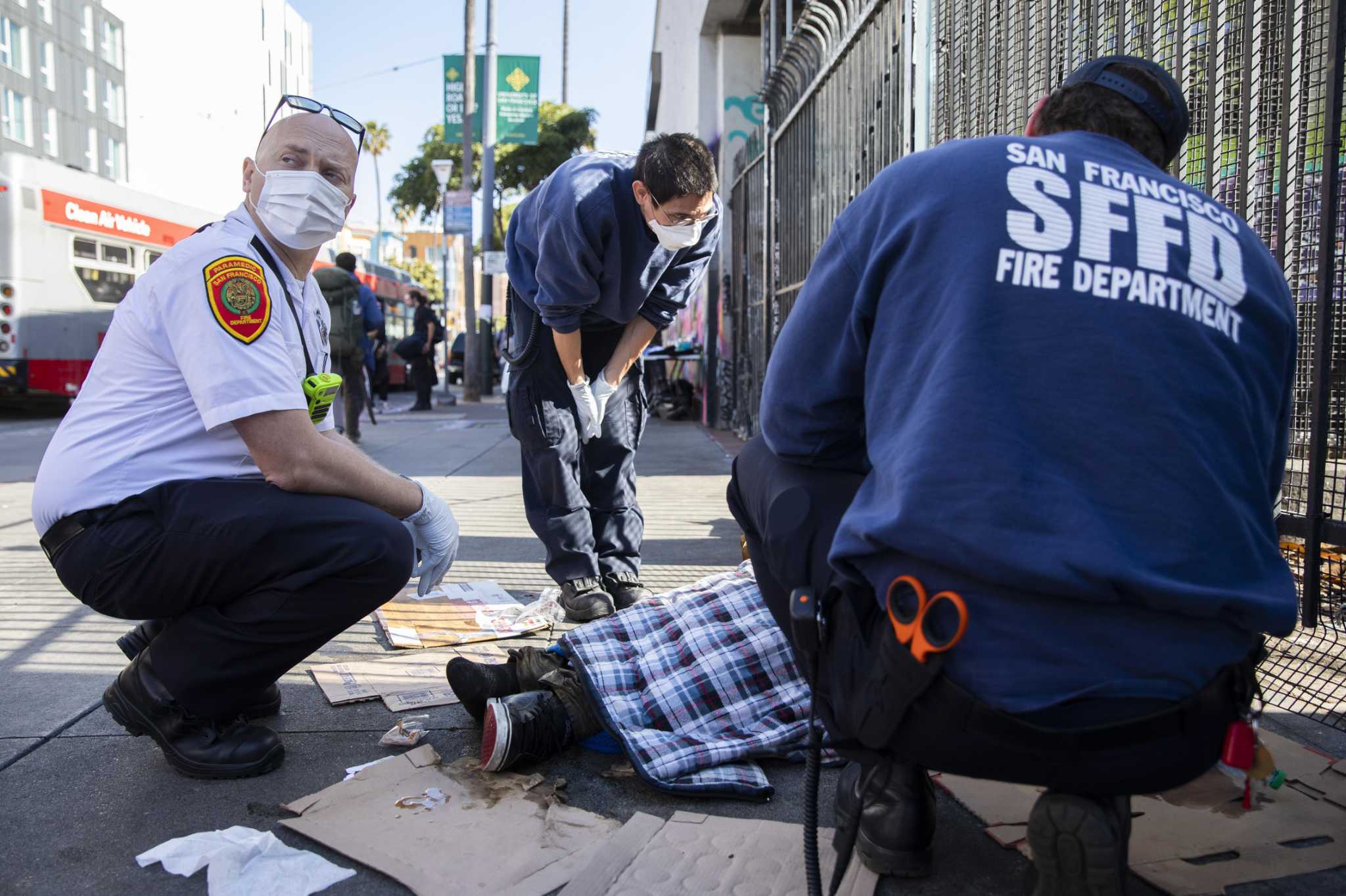 S.F. finally has a new mental health team to respond to homeless people in distress. Is it helping?