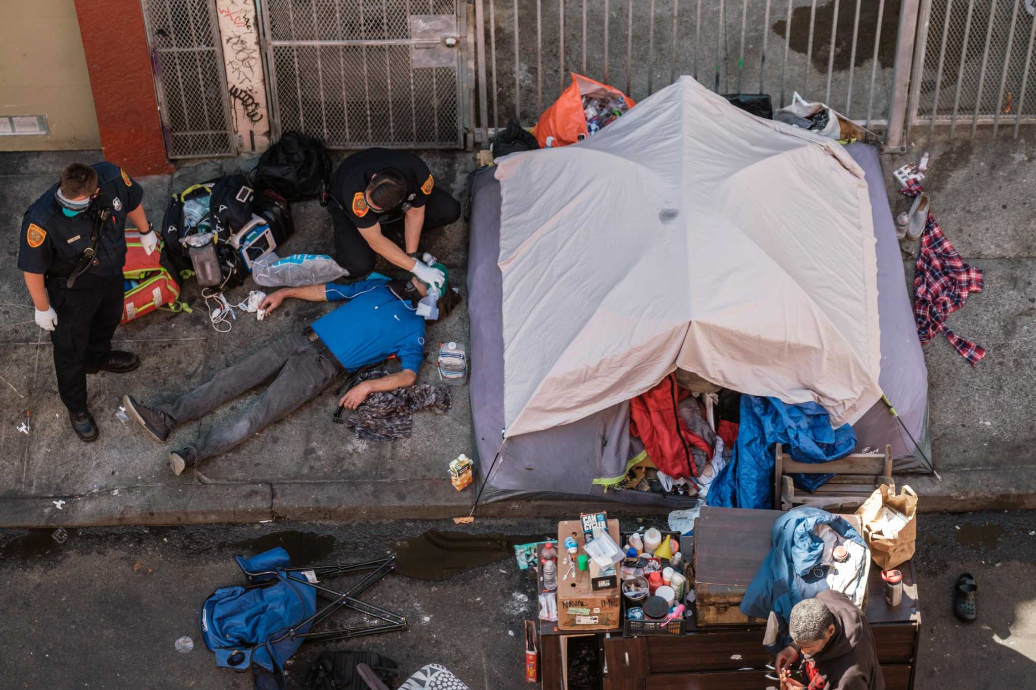 Listen: 'Pandemic within a pandemic' — San Francisco battles fentanyl