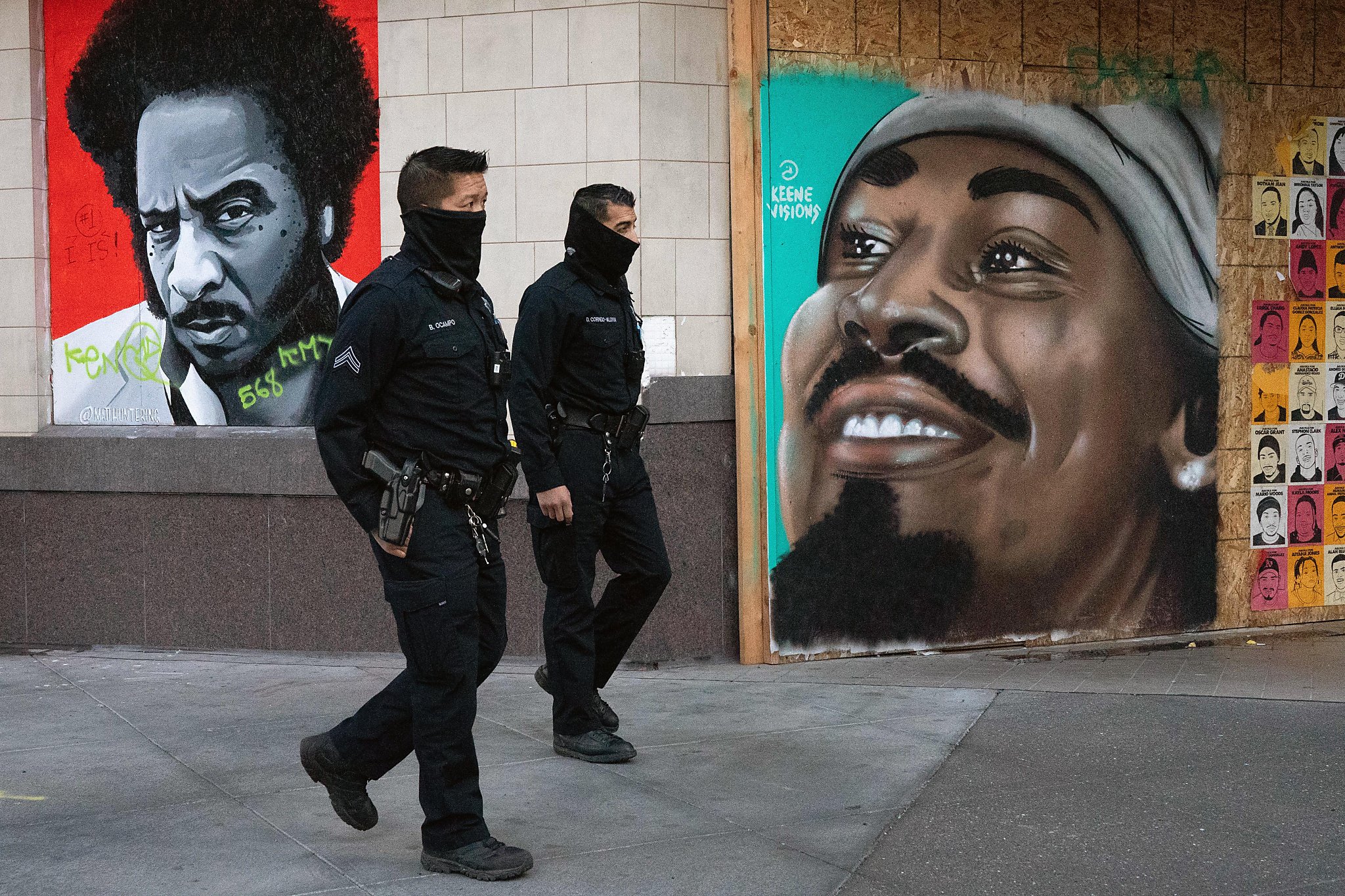 Bay Area cities push for ambitious police reform in wake of George Floyd’s death