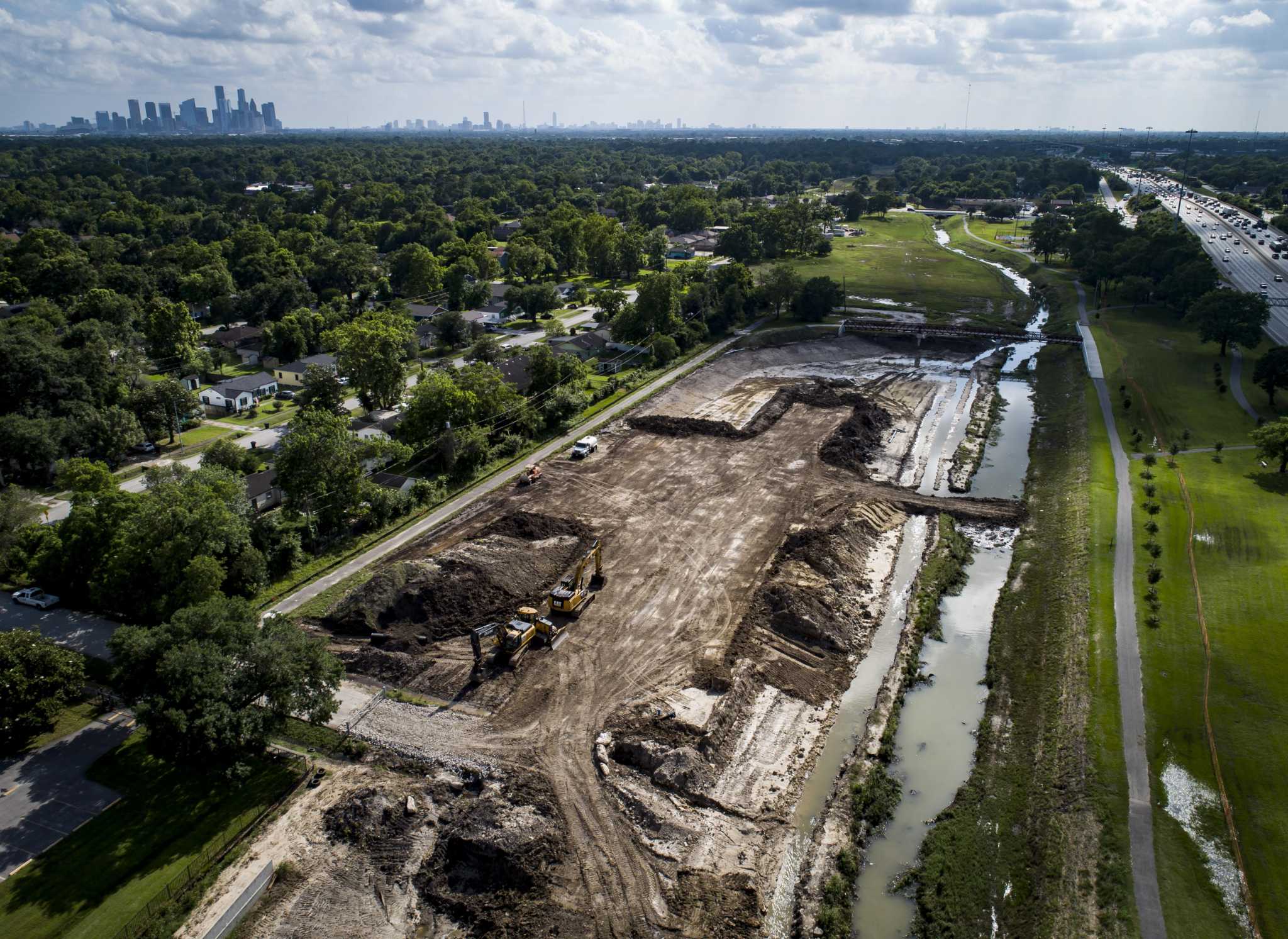 Bush blamed federal rules for Harris County's lack of flood aid. Our analysis shows that's false.