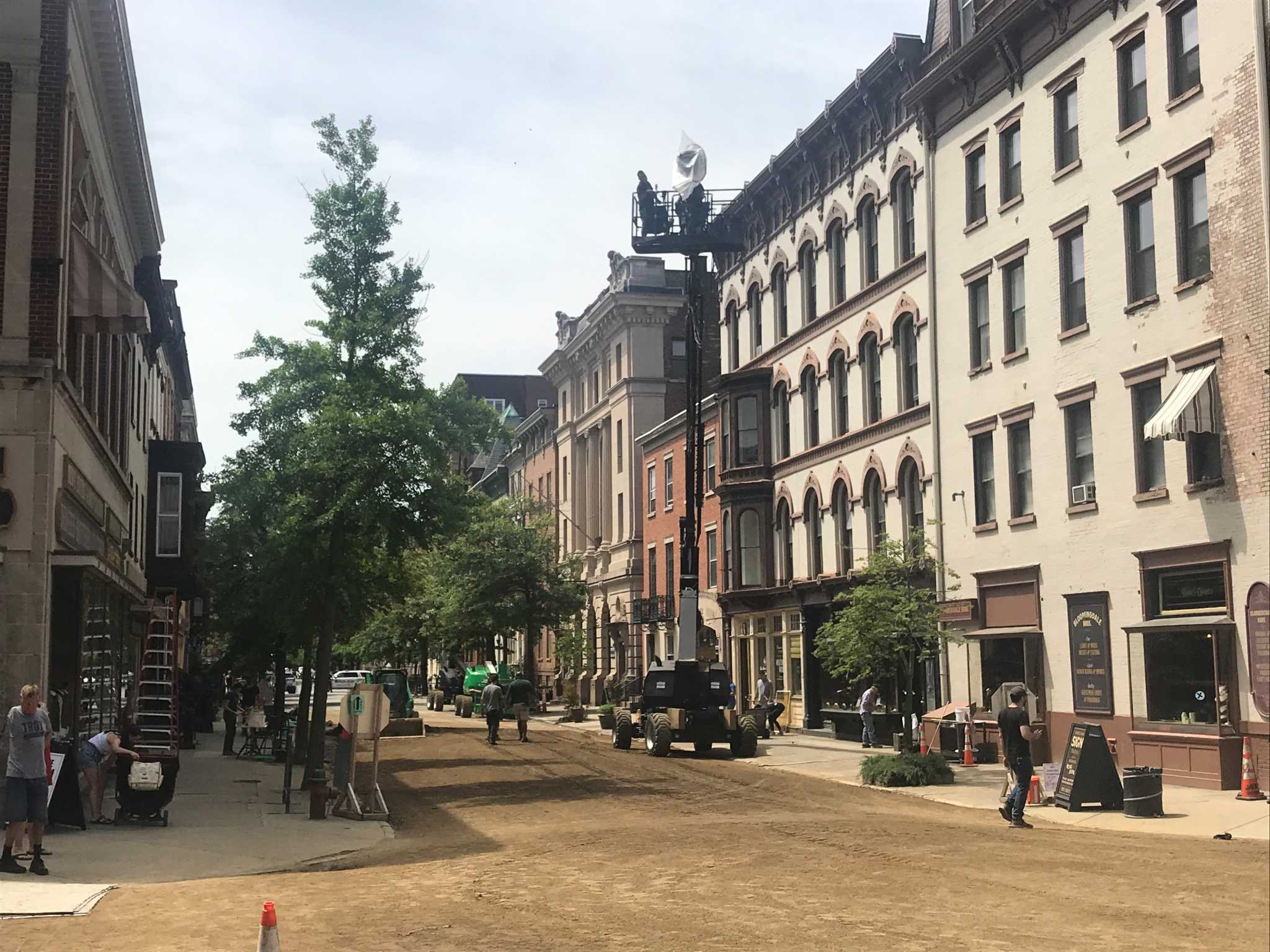Movies, shows filming in the Capital Region just the beginning