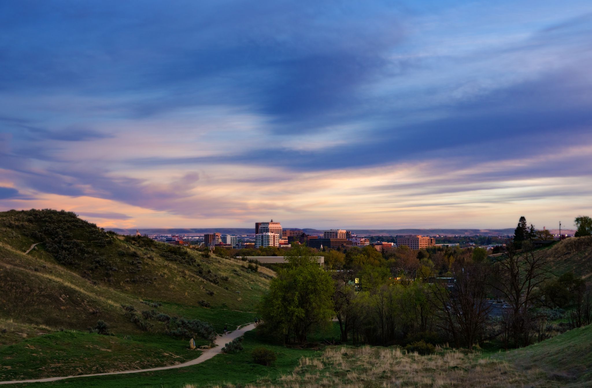 Boise could be the next hot spot in the Bay Area tech exodus. But resentment is growing.