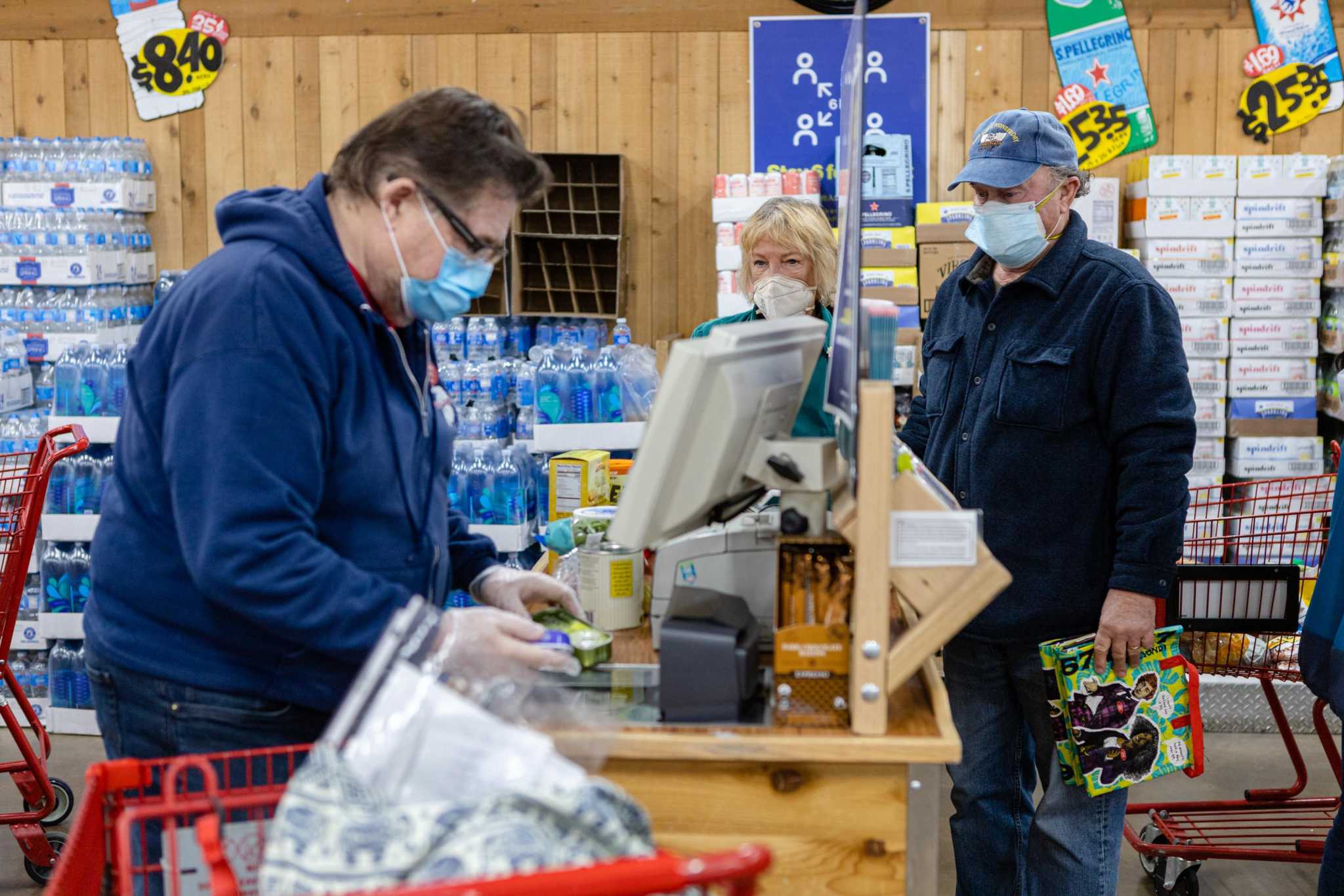 Masks at Trader Joe’s, Target and other big stores in California: What are the rules now?