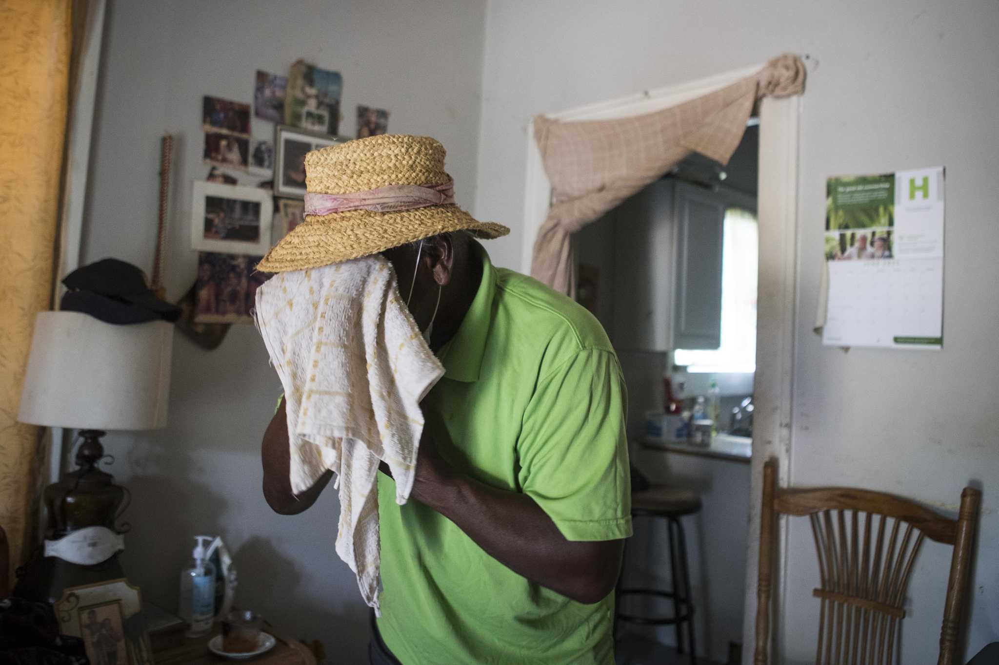 'Already at our doorstep': Houston heat wave drives home the inequality of climate change