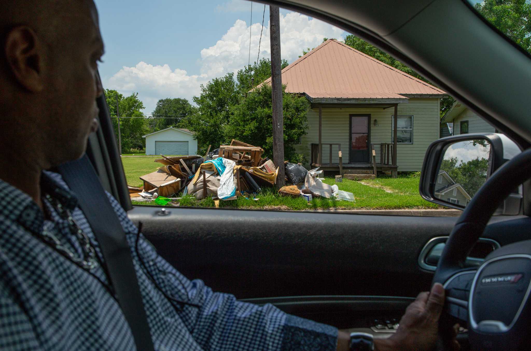 Texas said inland counties had lower disaster risk, yet awarded them huge share of $1B in Harvey aid