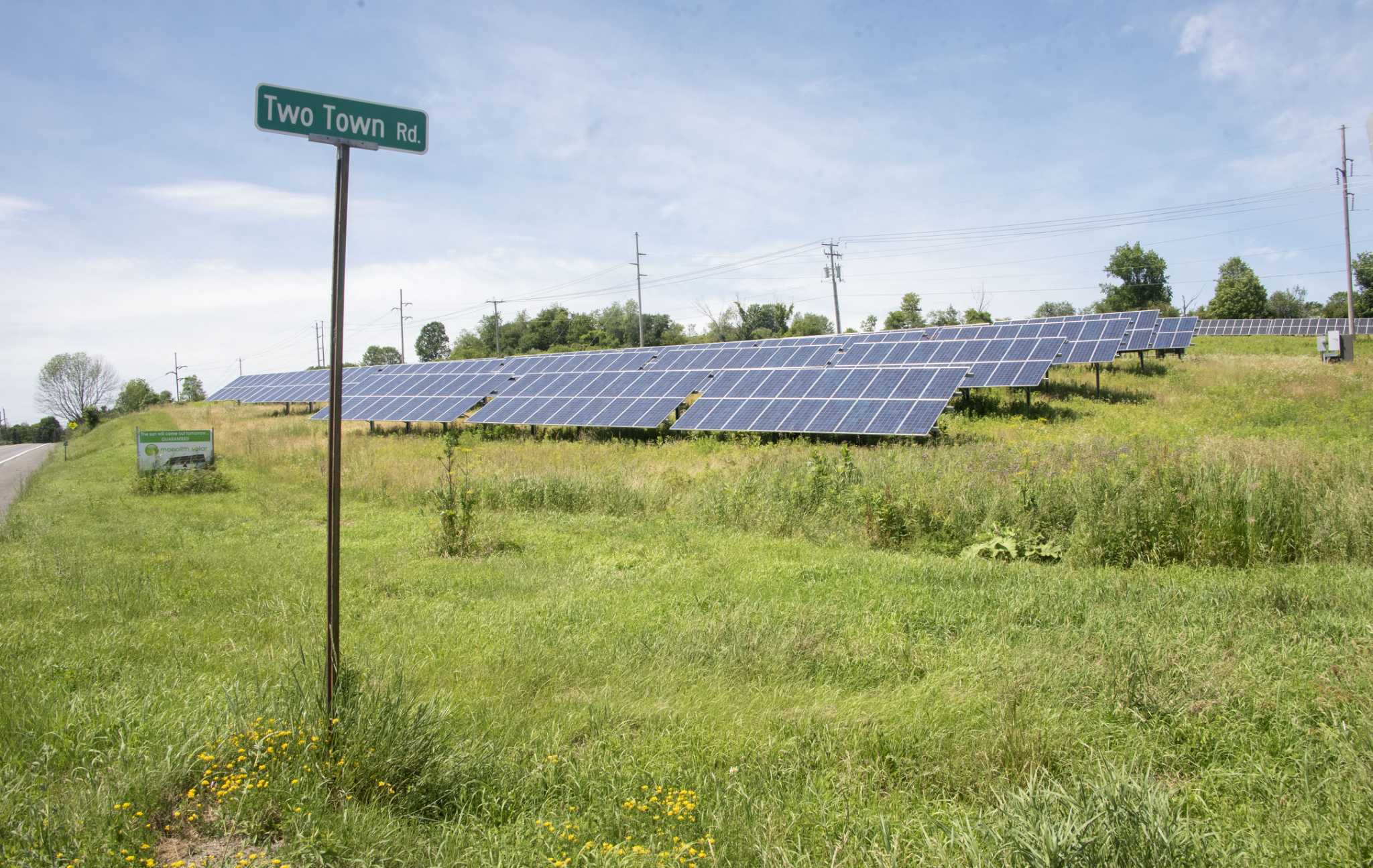 Solar flare-up: Copake proposes way forward in battle over array