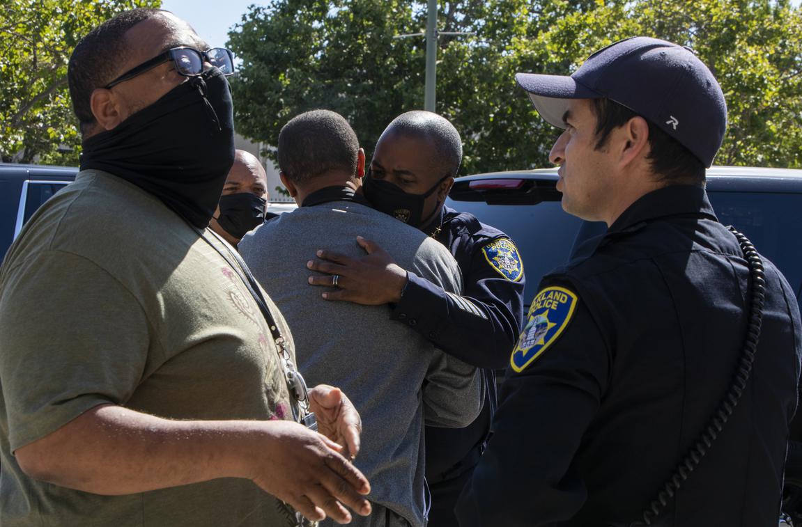 Oakland residents divided over reinvesting police funds amid violence: ‘We all want to feel safe’