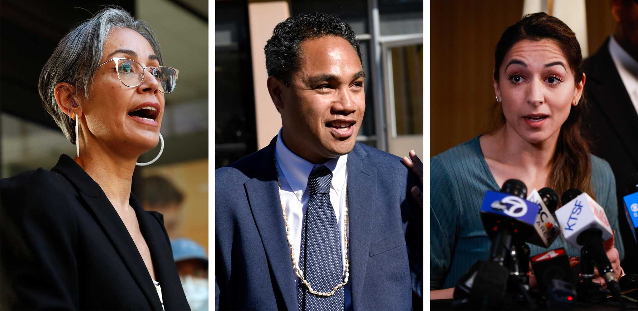 S.F. school board recall: Alison Collins, Gabriela López and Faauuga Moliga ousted