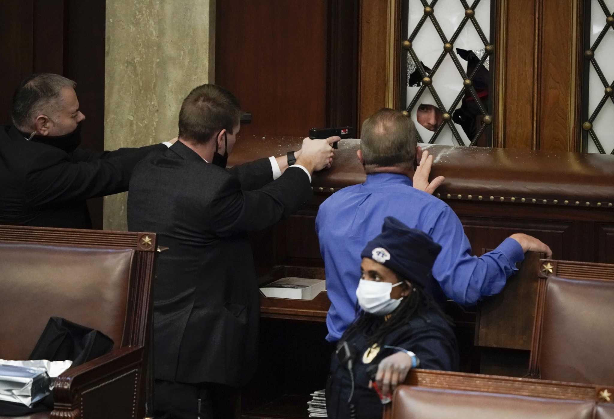 Rep. Troy Nehls says Capitol Police snooped in his office after criticism for Jan. 6 failures