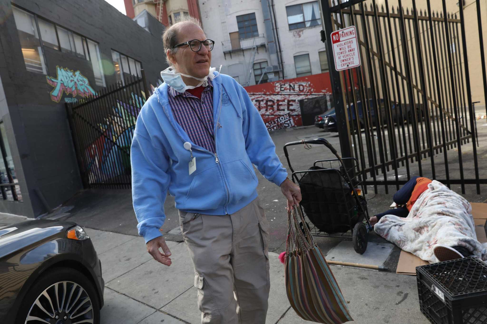 S.F.’s new drug crisis response: Teams to offer care following overdoses