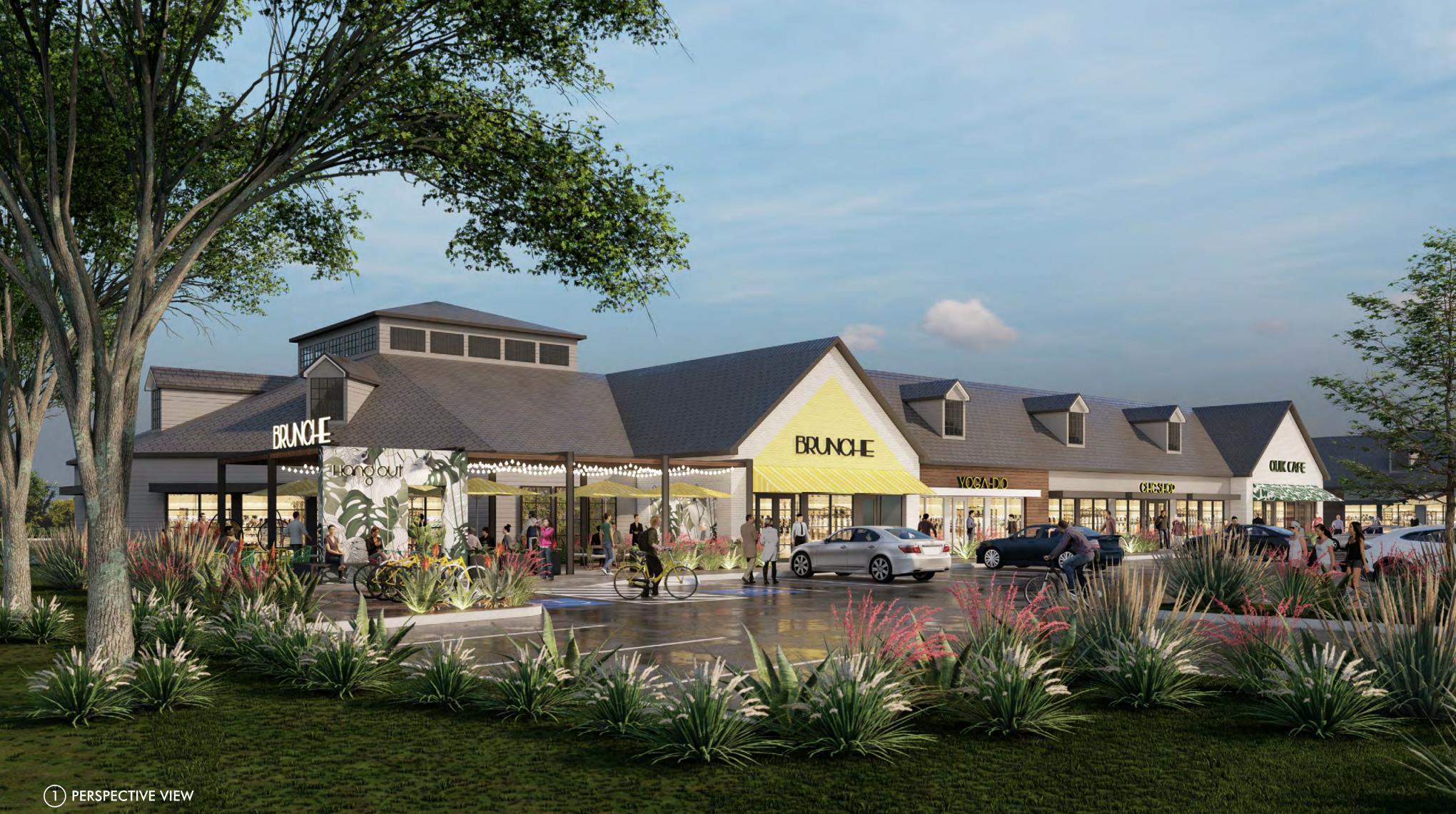 Retail wrap: Missouri City retail center slated for updates