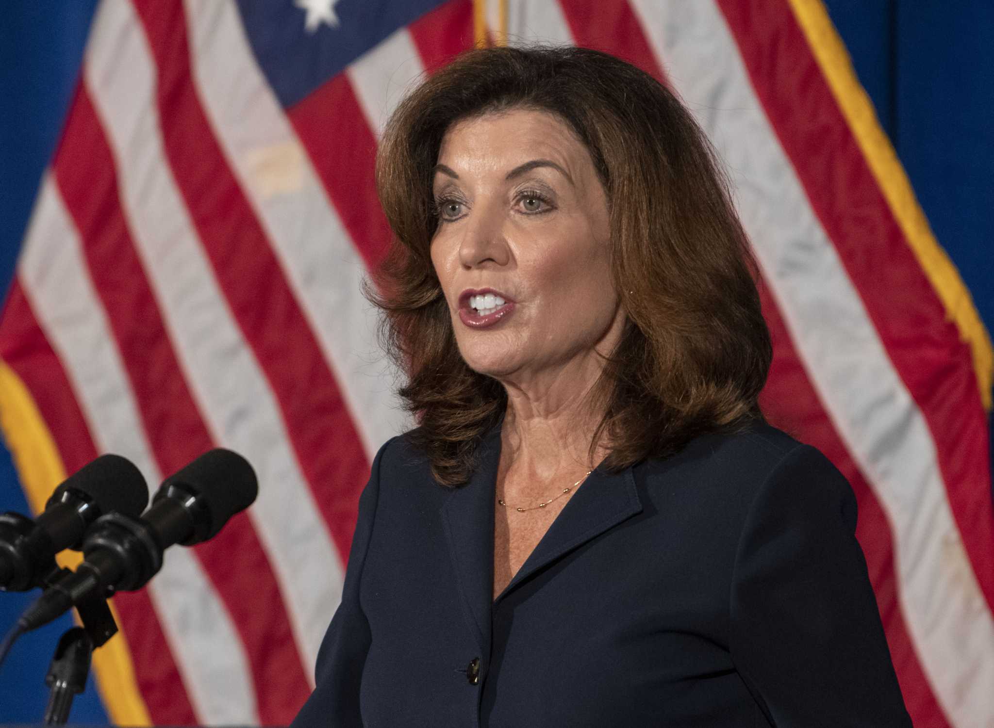Lt. Gov. Kathy Hochul intends to run for New York governor in 2022