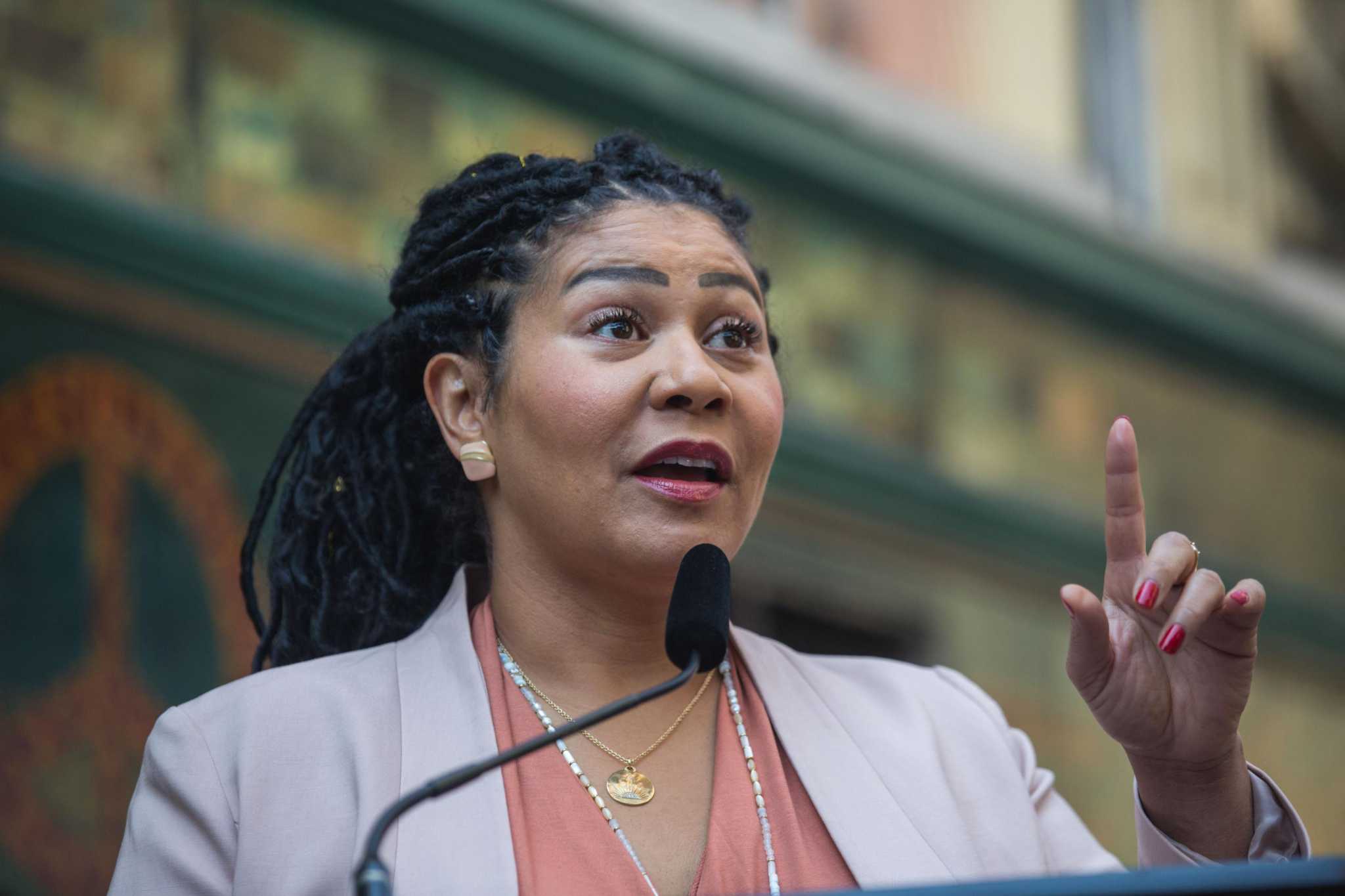 Mayor London Breed pushes for S.F. building department reforms after ‘ethical violations,’ criminal charges