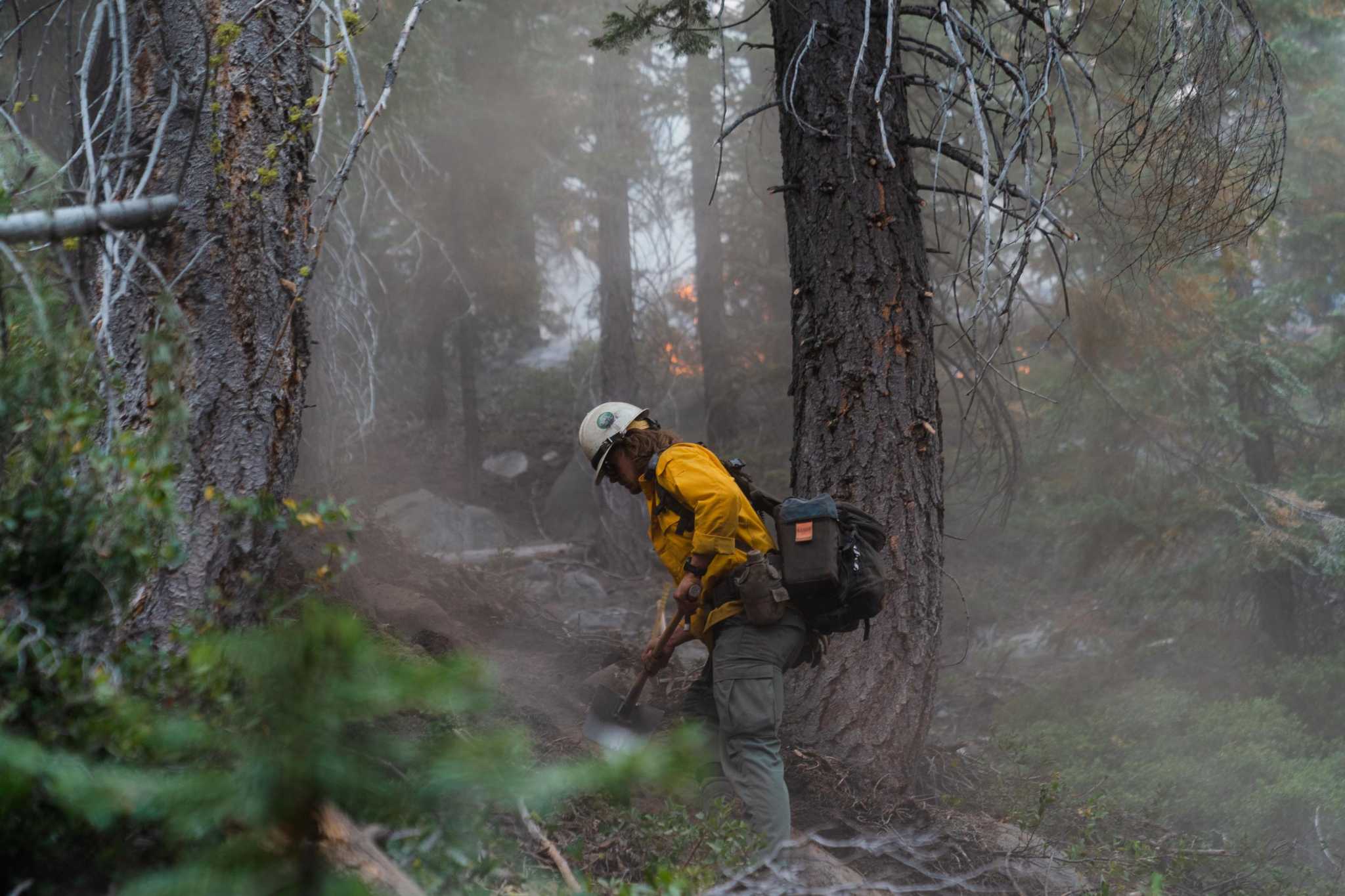 Caldor Fire slows amid improving conditions, but risk remains