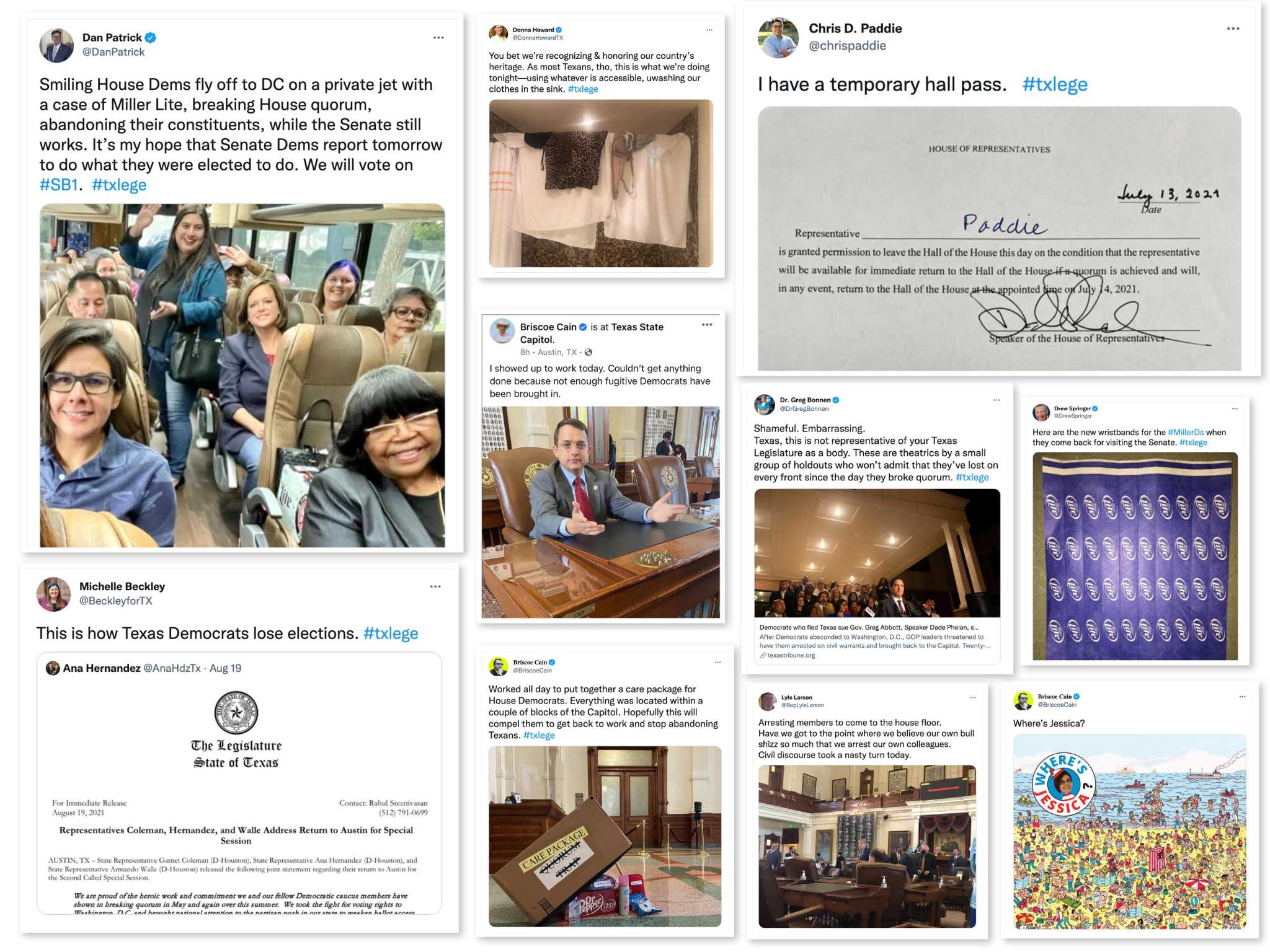 Twitter spats, news, memes: #TxLege is now more essential than ever