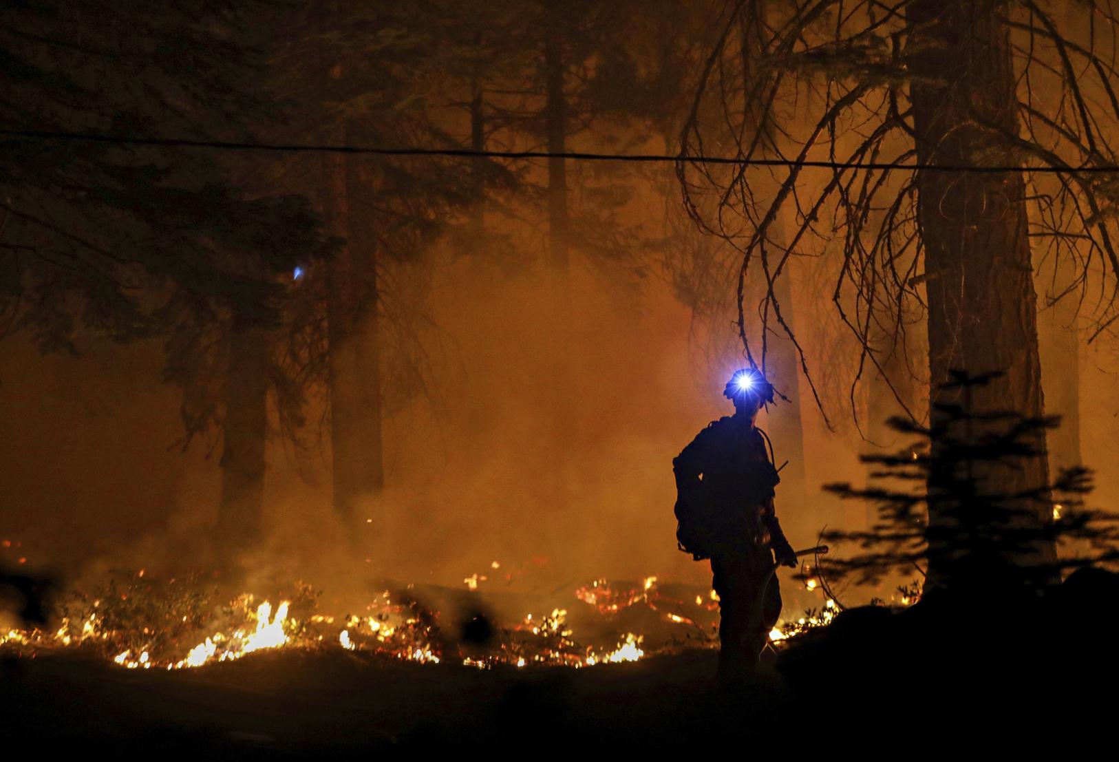 The Caldor Fire blew past every barrier firefighters put up. This is how they finally tamed it