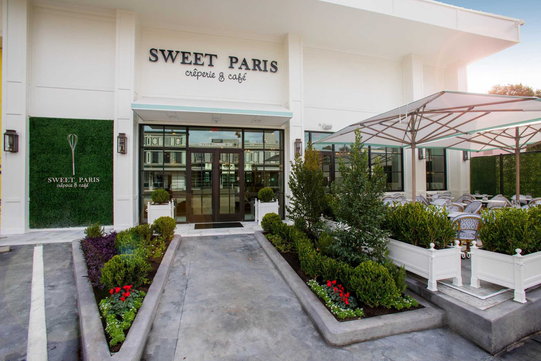 Retail wrap: Sweet Paris Creperie, Kelsey-Seybold Clinic, Mister Car Wash open new locations