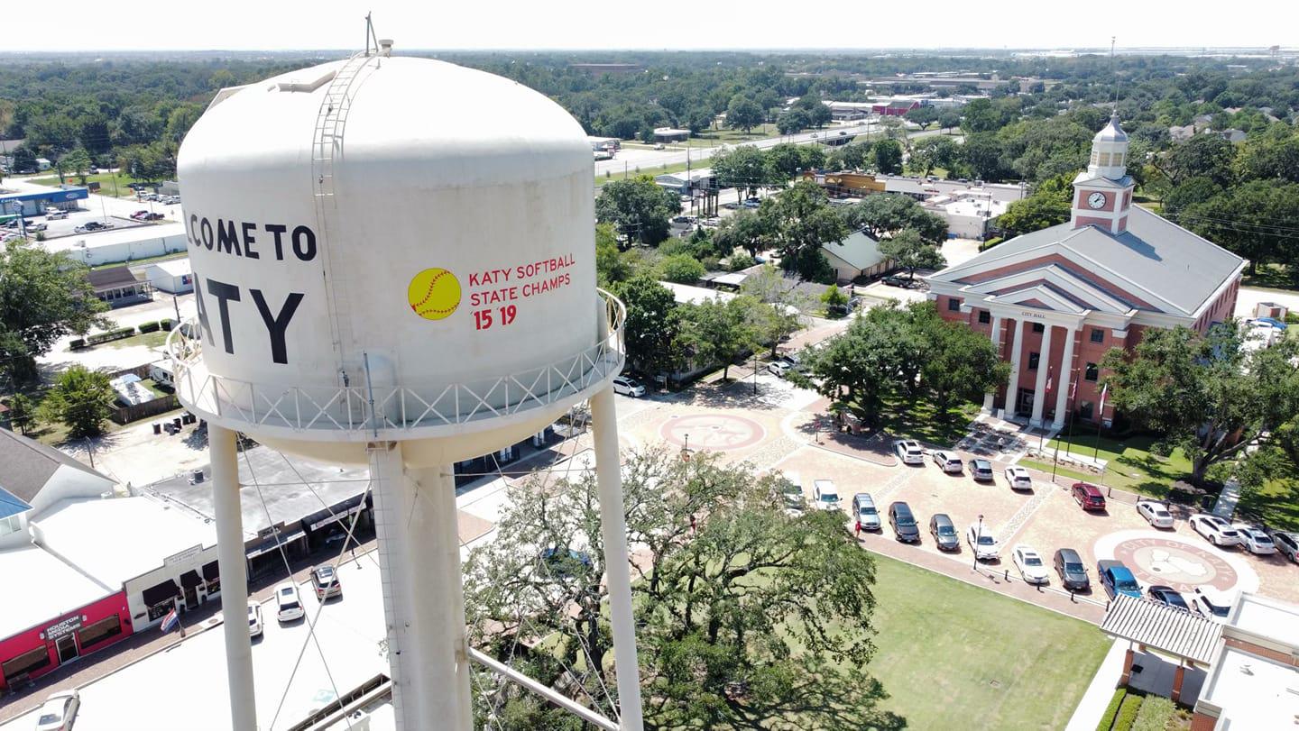 Katy's water tower of sports champions will include sport other than football for the first time ever