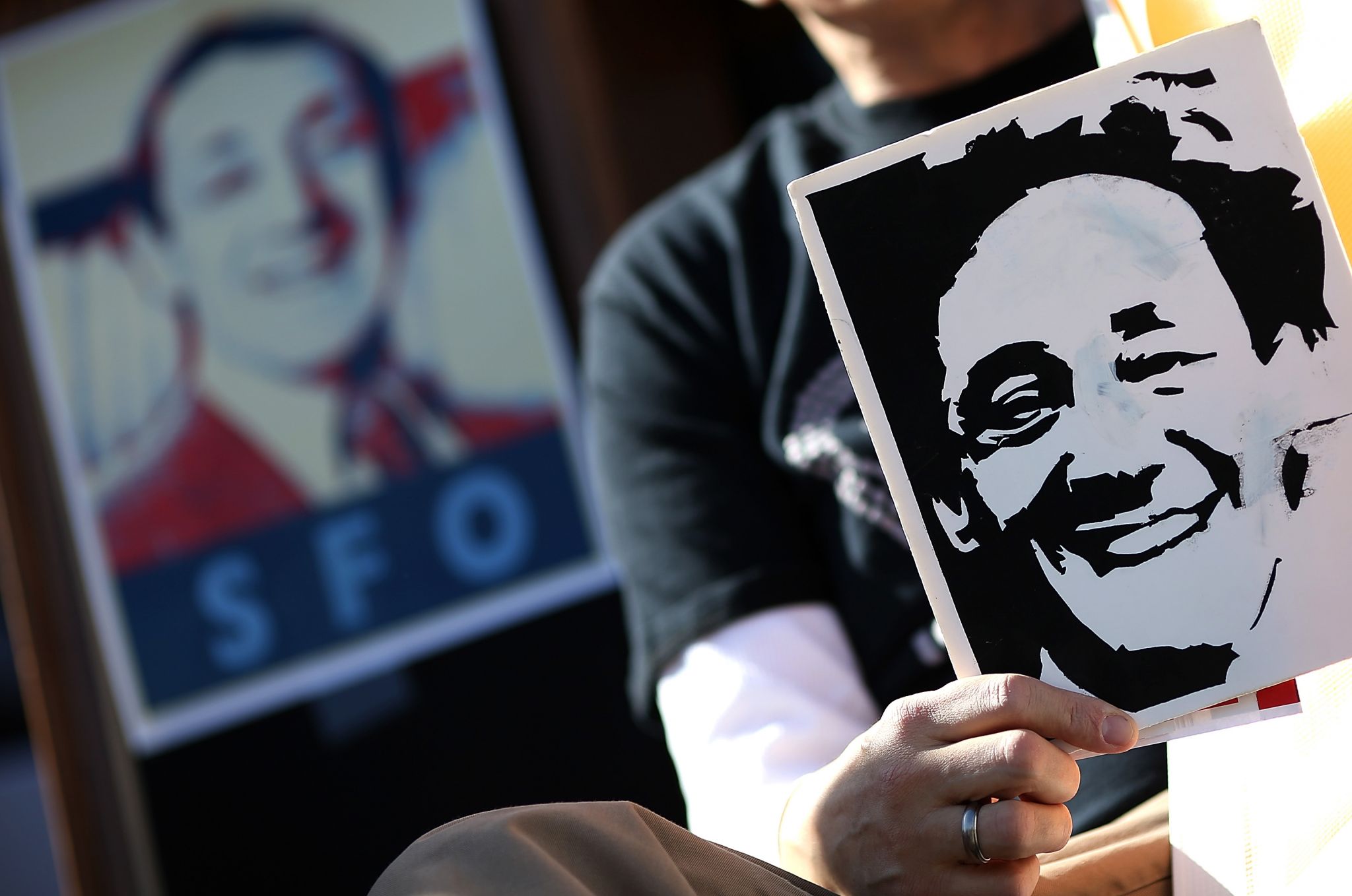 SFO’s Terminal 1 tribute to Harvey Milk is imperfect — but still invaluable