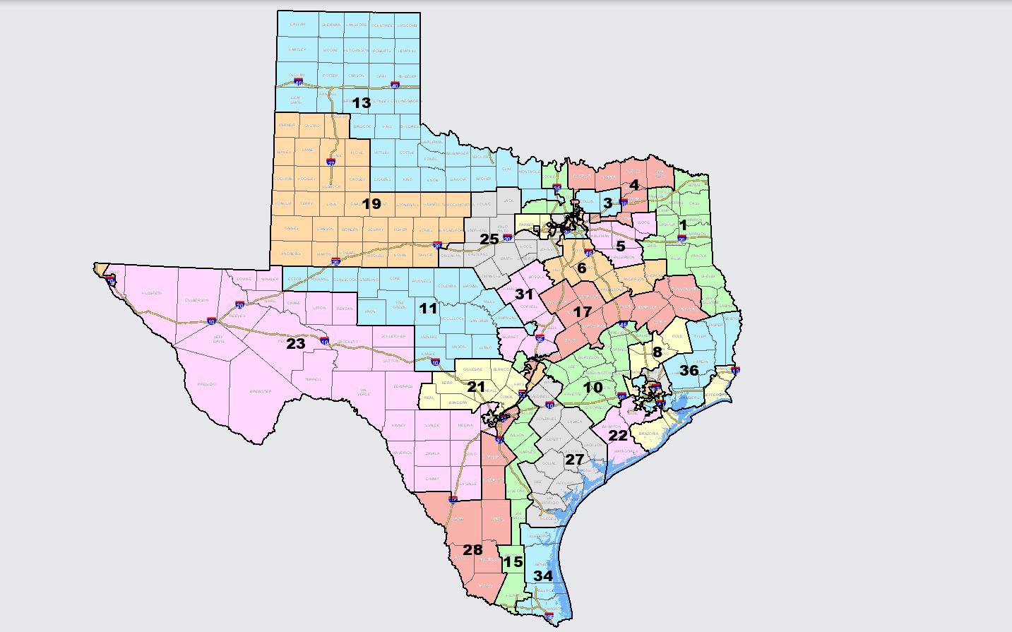 New congressional maps aim to protect endangered San Antonio-area Republicans