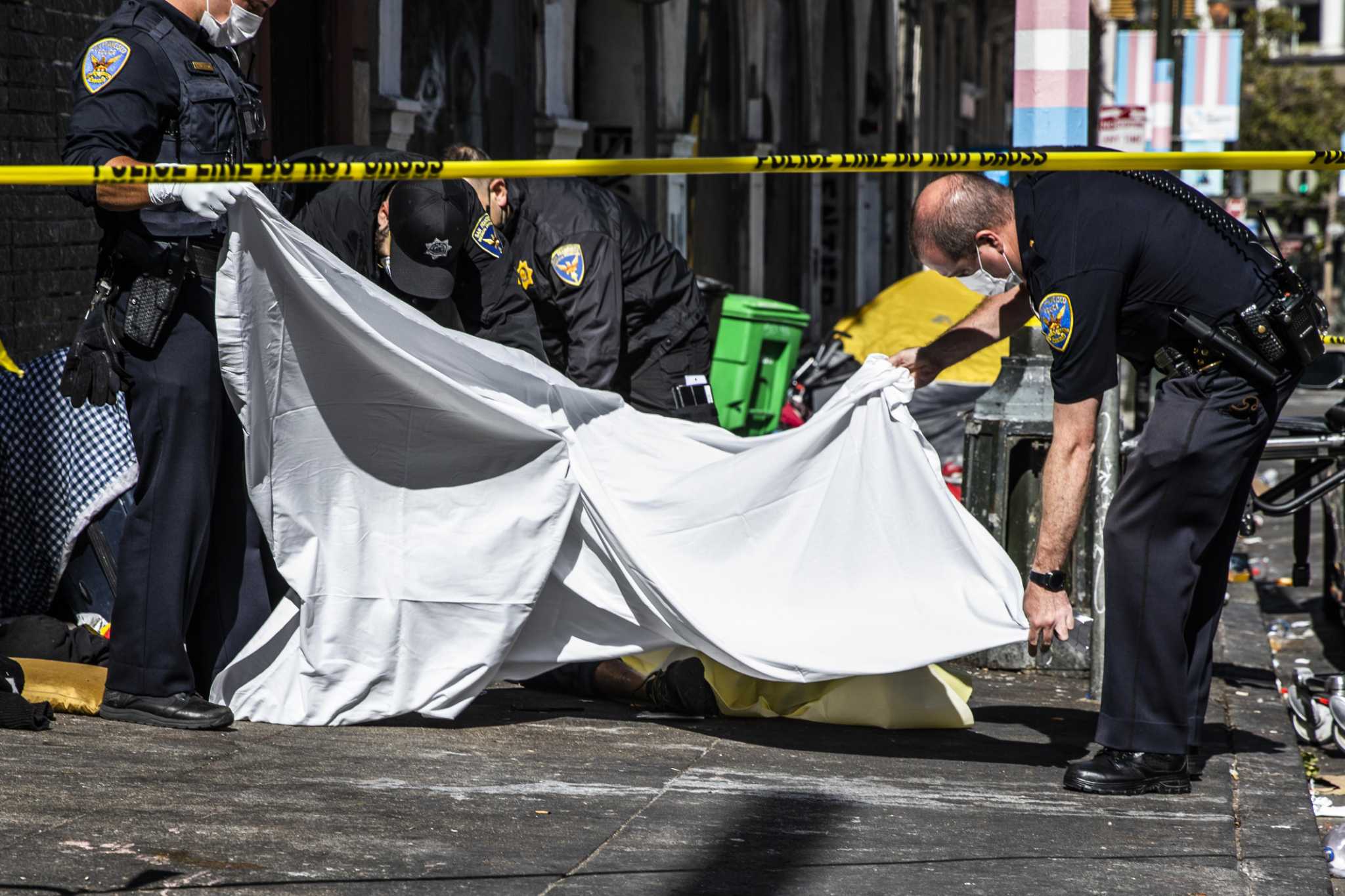 S.F. is investing millions in overdose response, but deaths keep coming. Here’s what the city is up against
