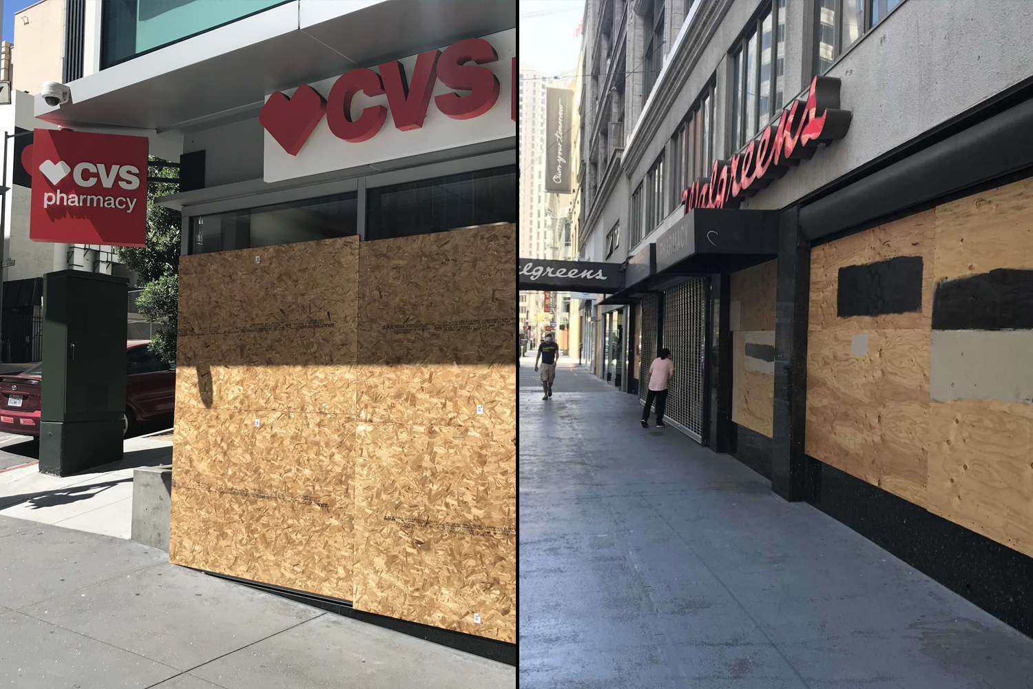 Map: Where San Francisco’s 53 Walgreens stores are located vs. its 22 CVS stores